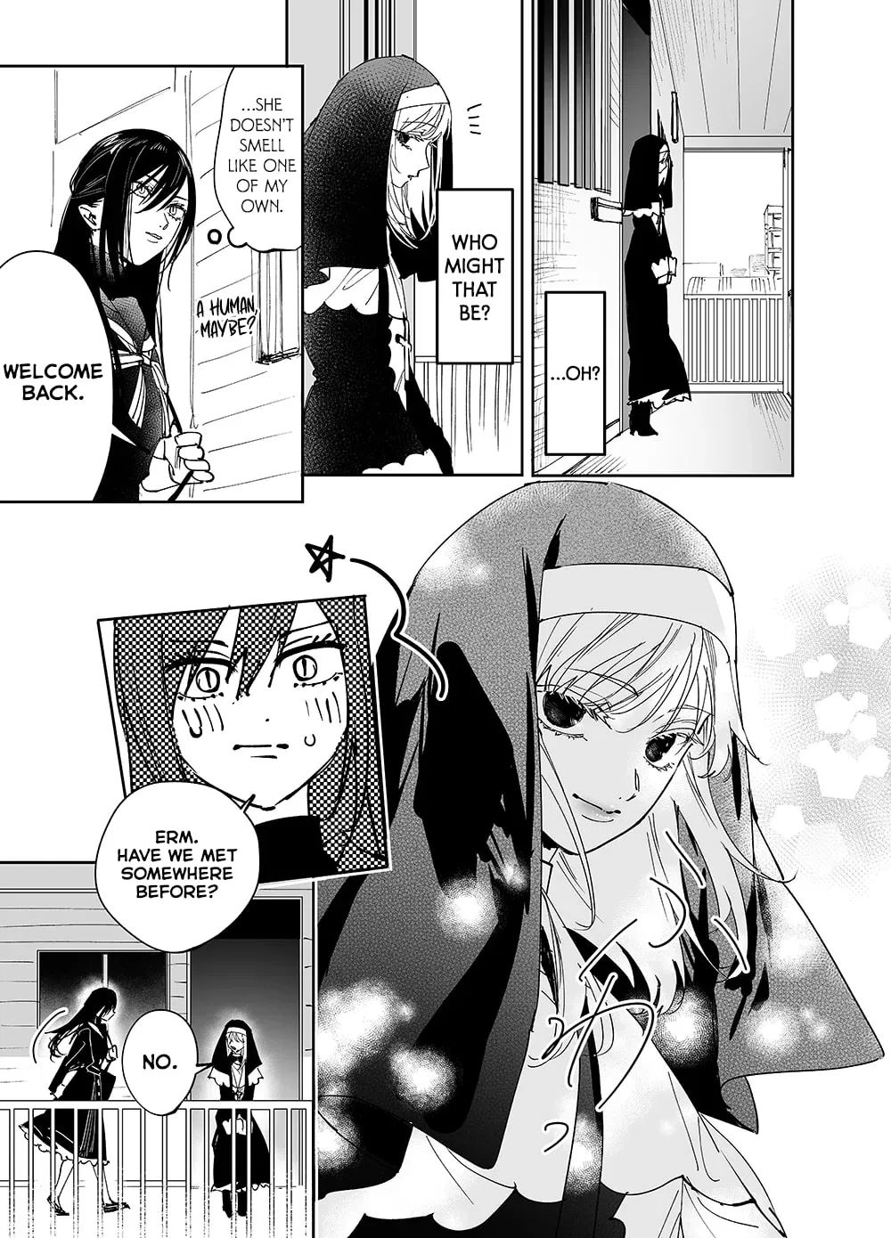 Girls × Vampire — Chapter 17 — Page 3