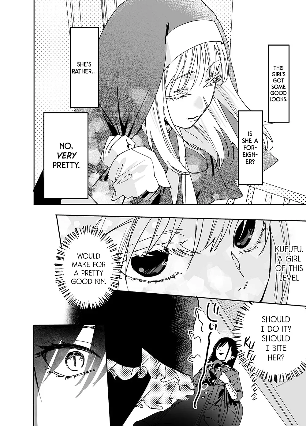 Girls × Vampire — Chapter 17 — Page 4