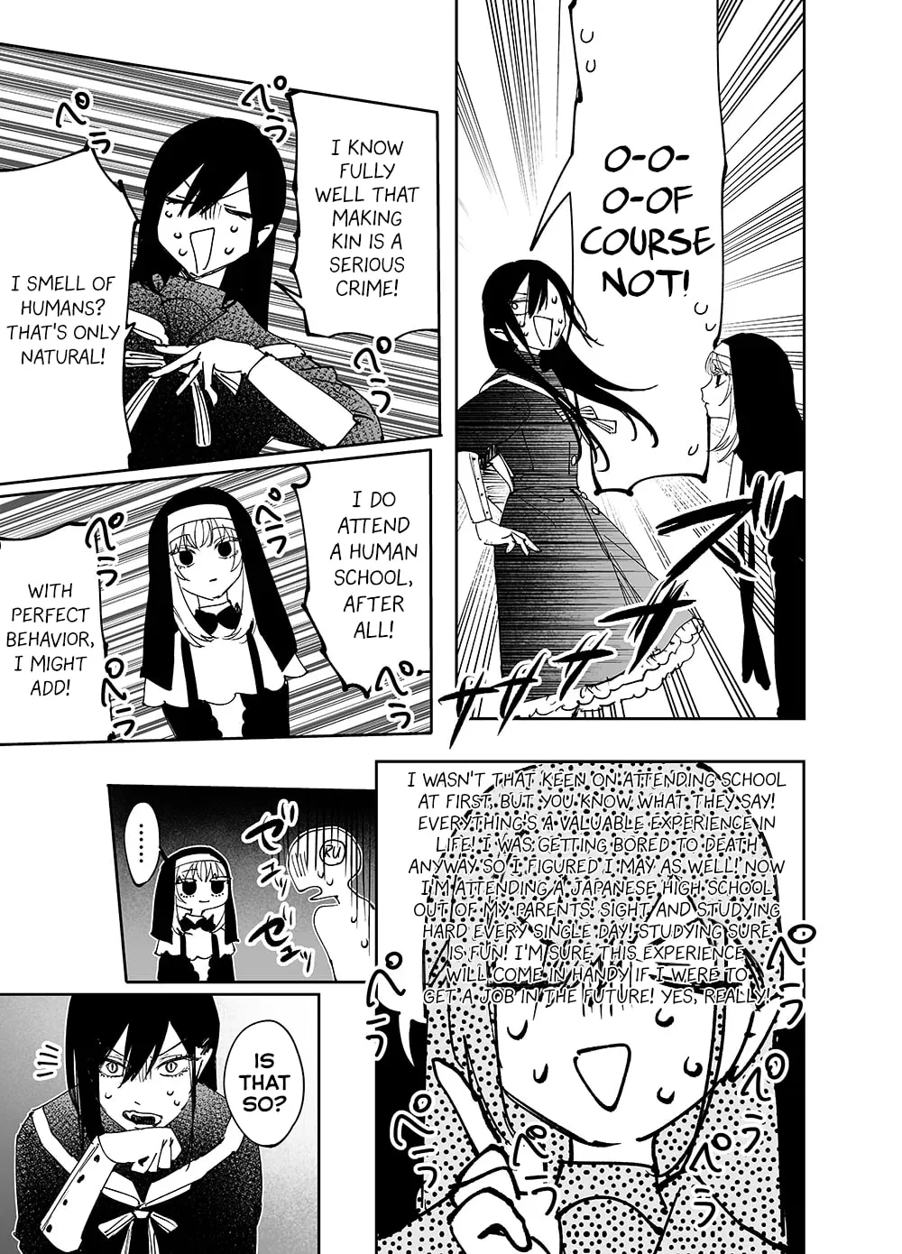 Girls × Vampire — Chapter 17 — Page 9