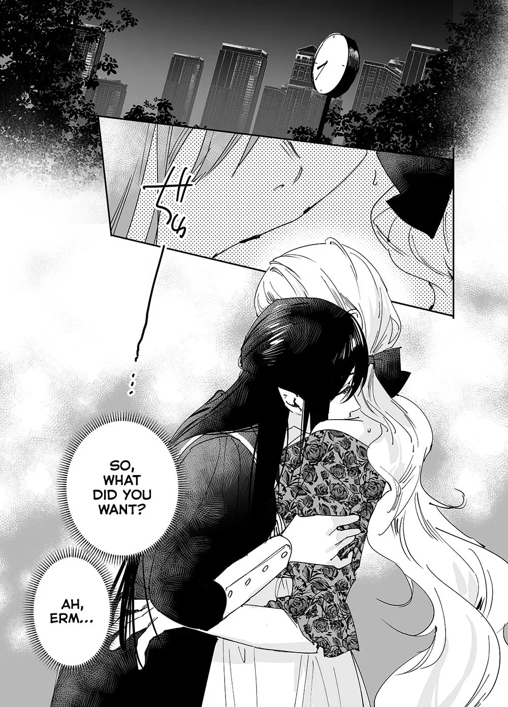 Girls × Vampire — Chapter 18 — Page 1