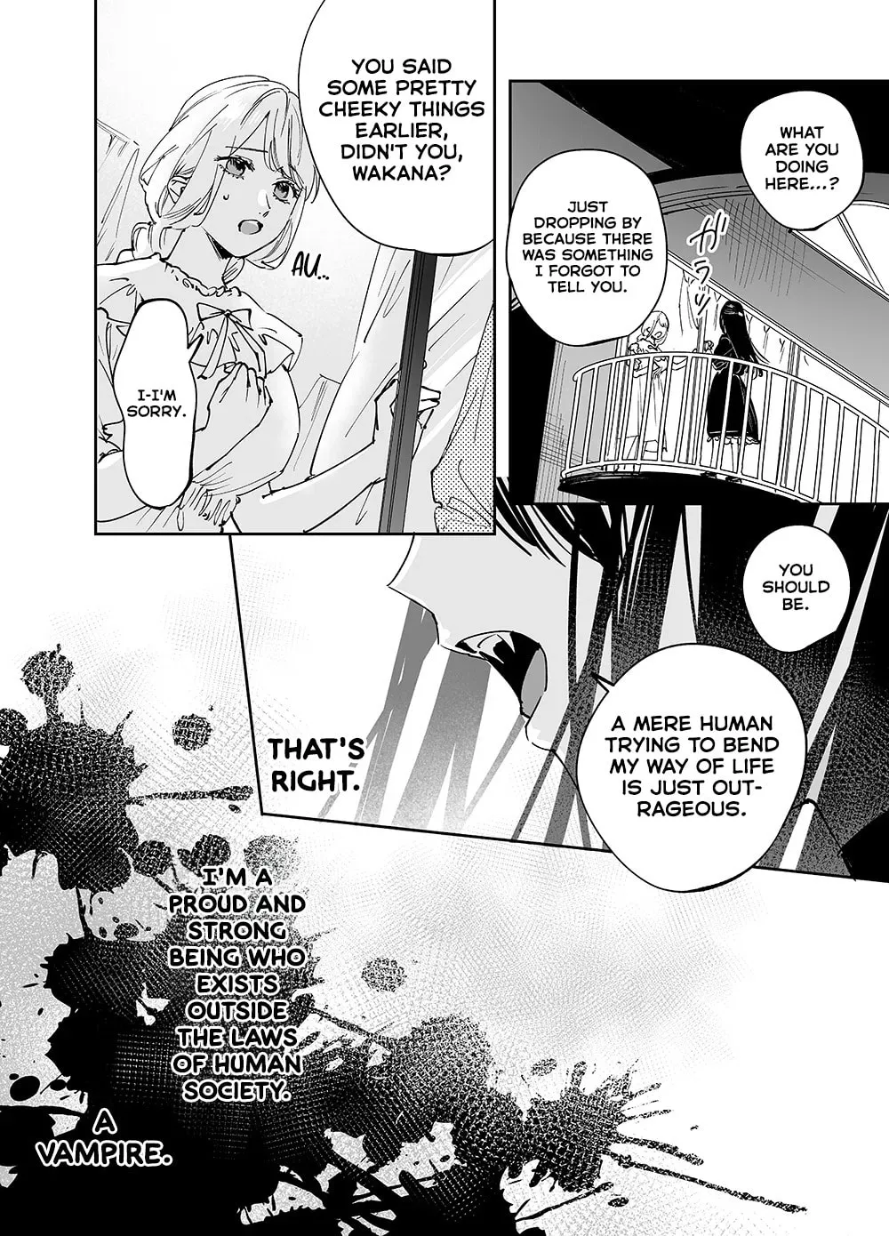 Girls × Vampire — Chapter 18.2 — Page 2