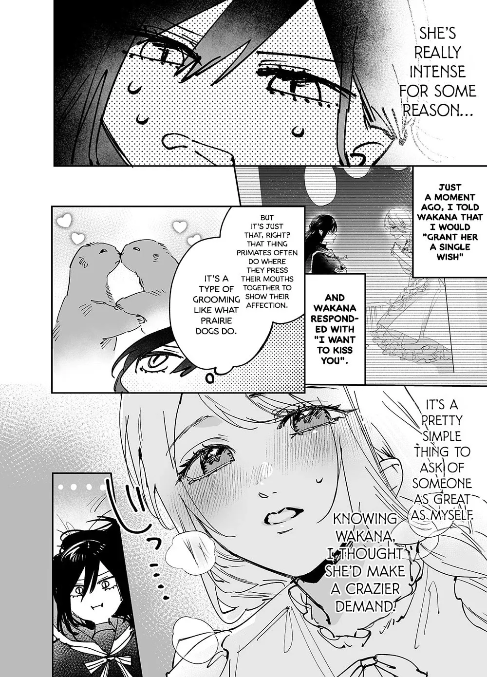 Girls × Vampire — Chapter 19 — Page 2