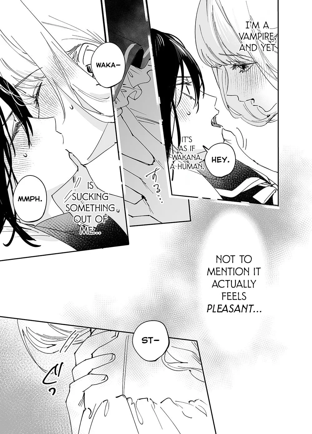 Girls × Vampire — Chapter 19 — Page 13