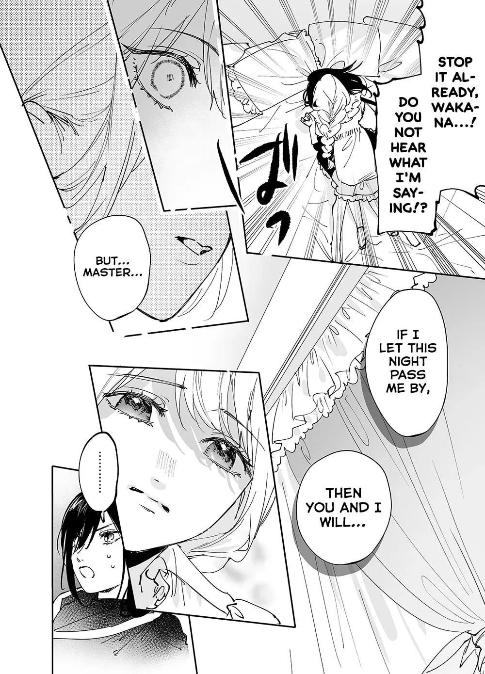 Girls × Vampire — Chapter 19 — Page 14