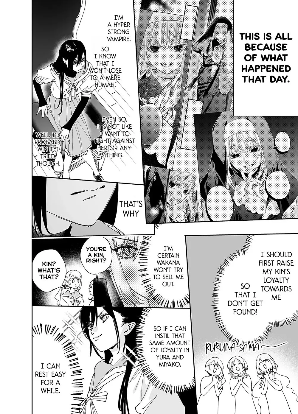 Girls × Vampire — Chapter 20 — Page 2