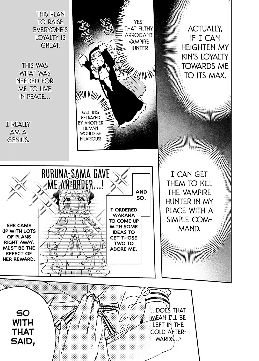 Girls × Vampire — Chapter 20 — Page 3