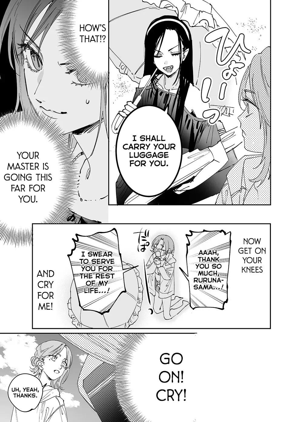 Girls × Vampire — Chapter 20 — Page 9