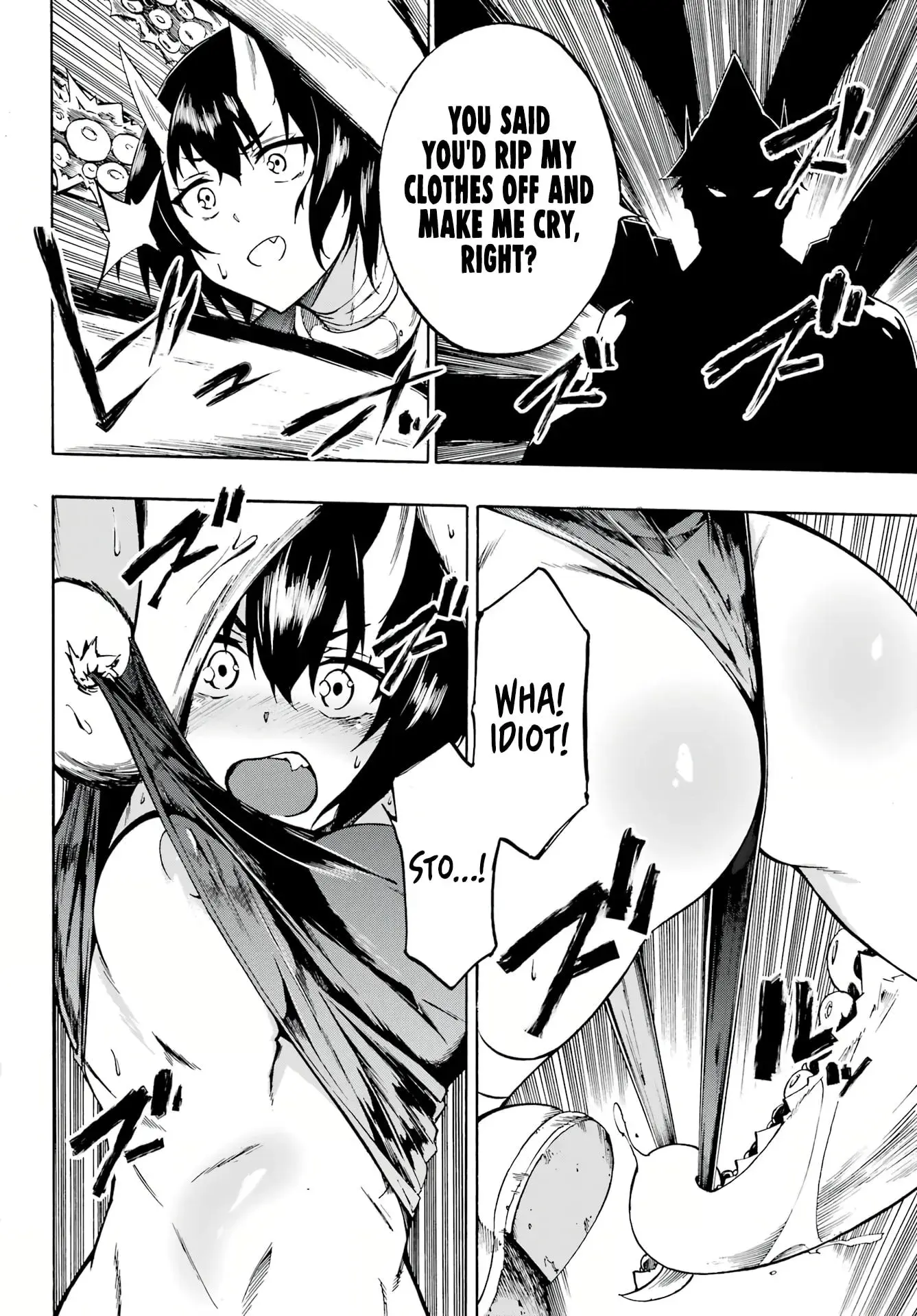 Gokusotsu Kraken — Chapter 4 — Page 28
