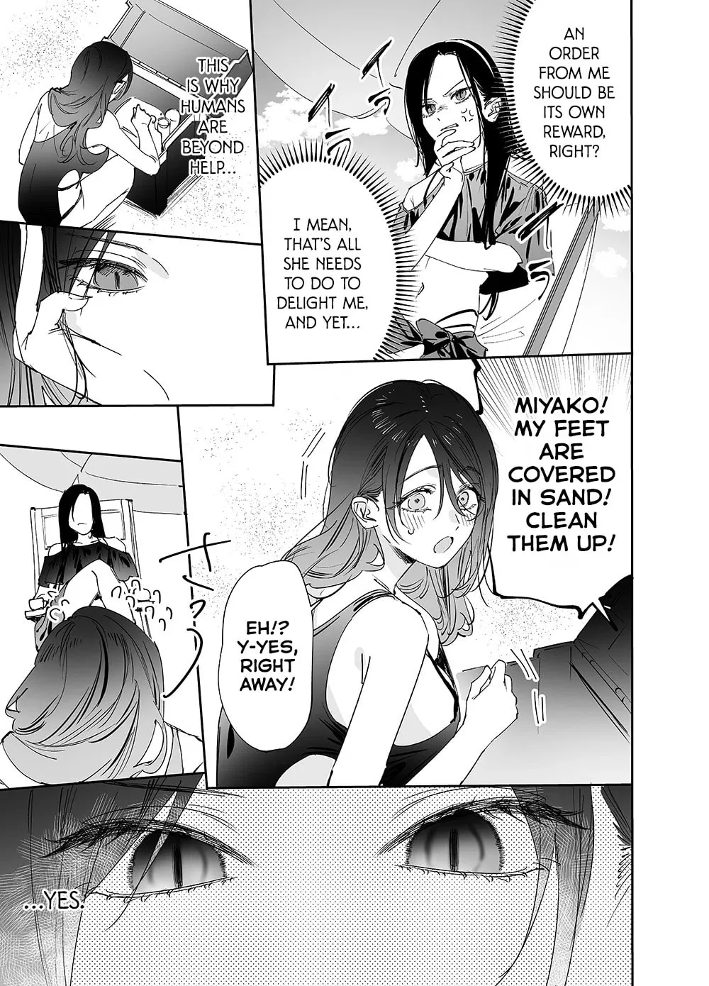 Girls × Vampire — Chapter 21 — Page 3