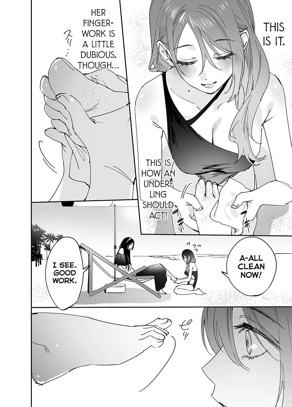 Girls × Vampire — Chapter 21 — Page 4