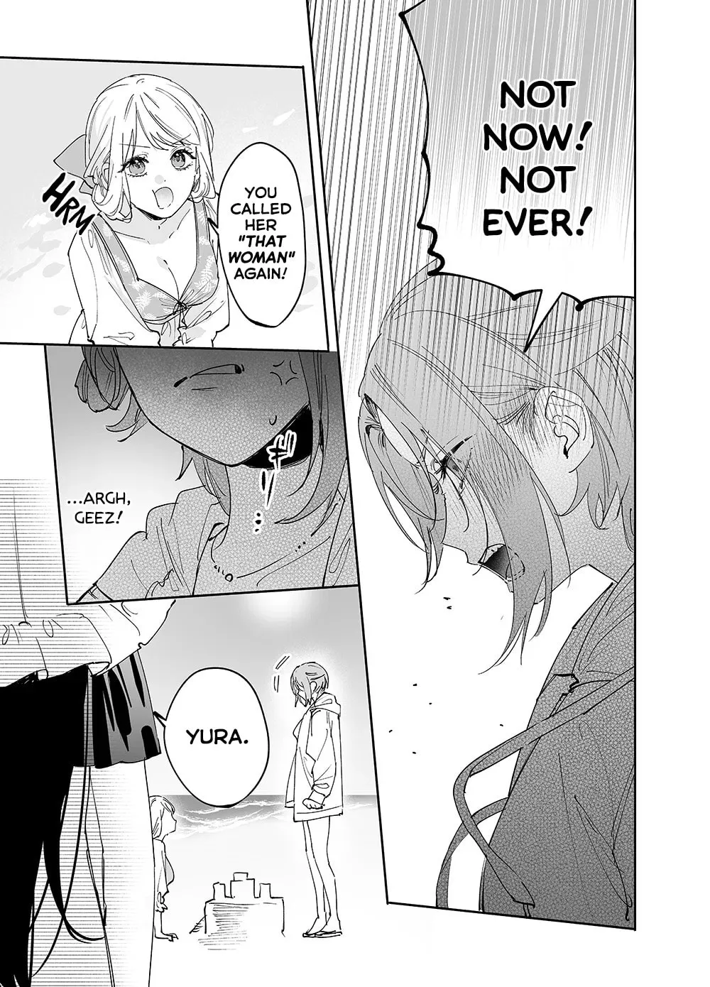 Girls × Vampire — Chapter 21 — Page 15