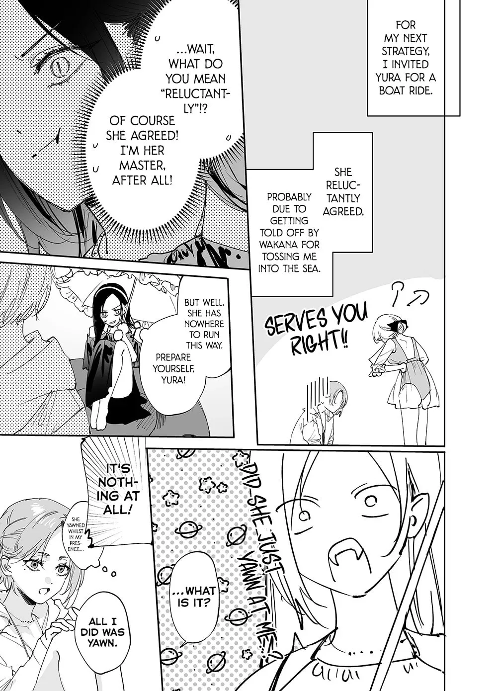 Girls × Vampire — Chapter 22 — Page 3