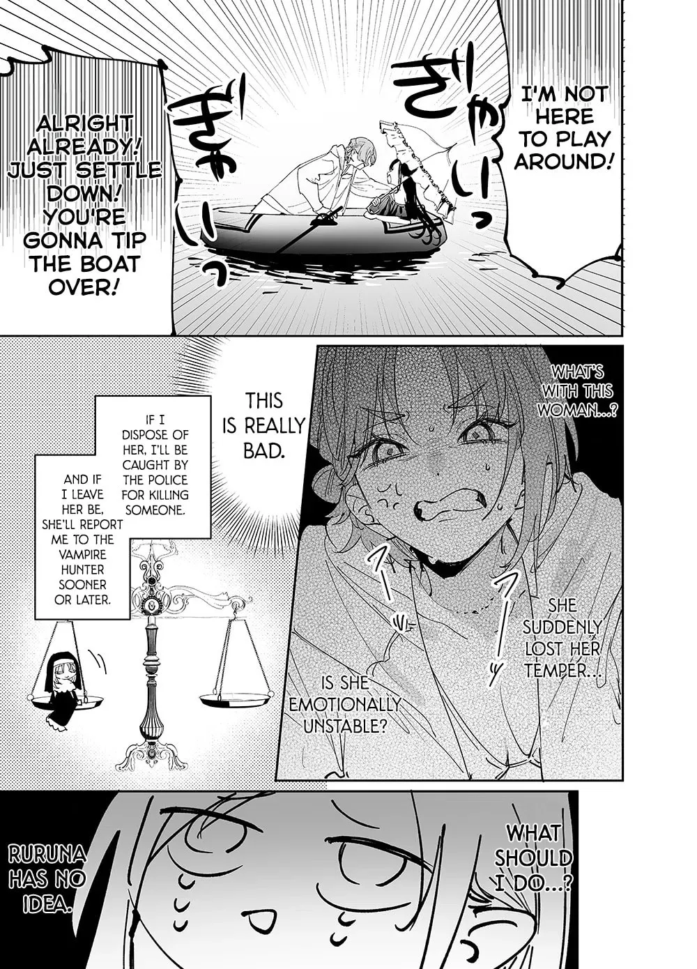 Girls × Vampire — Chapter 22 — Page 7