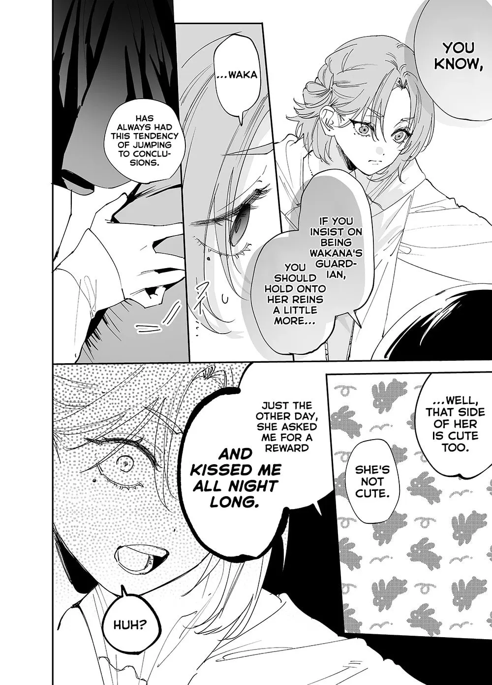 Girls × Vampire — Chapter 22 — Page 8