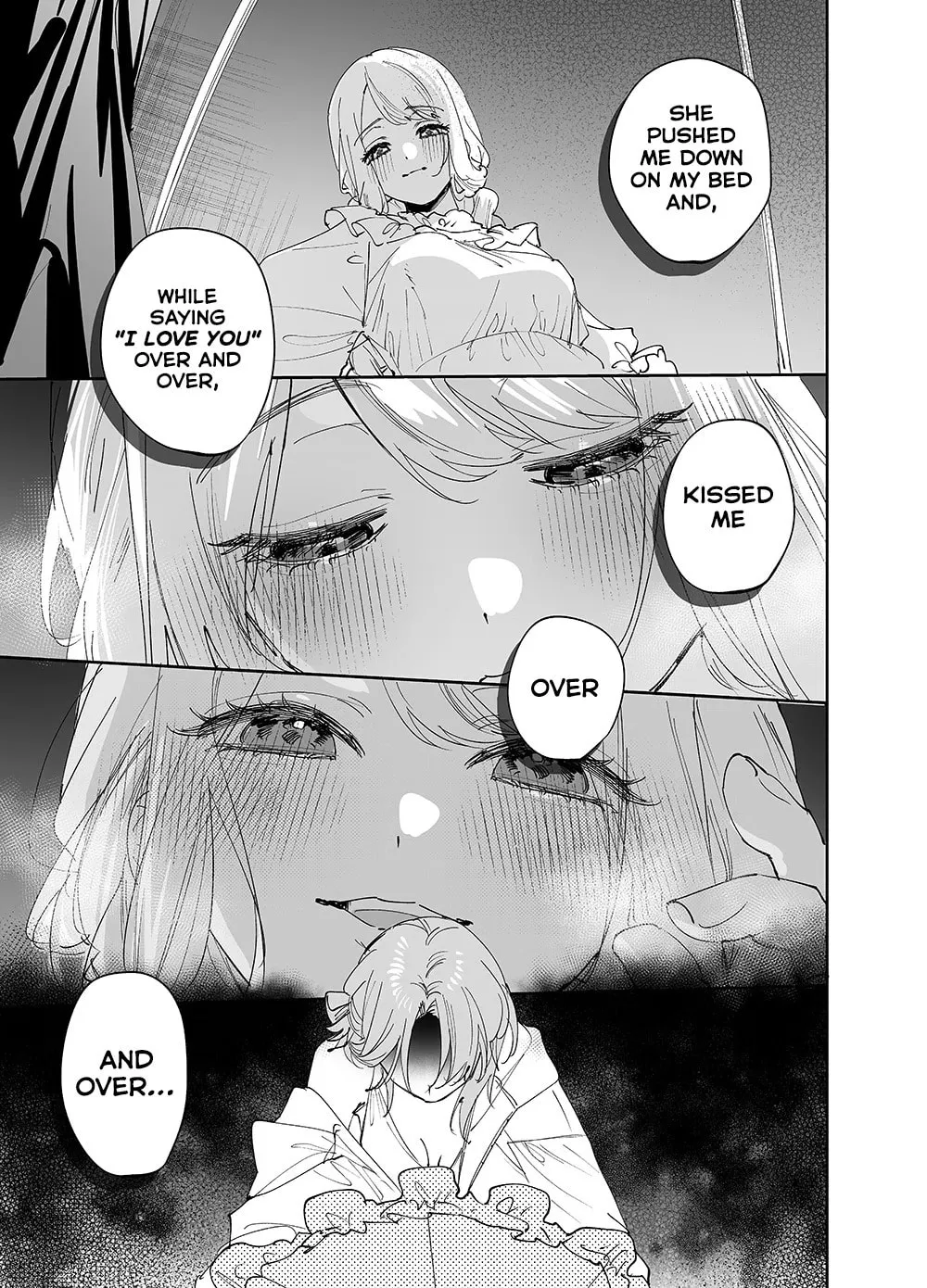Girls × Vampire — Chapter 22 — Page 9