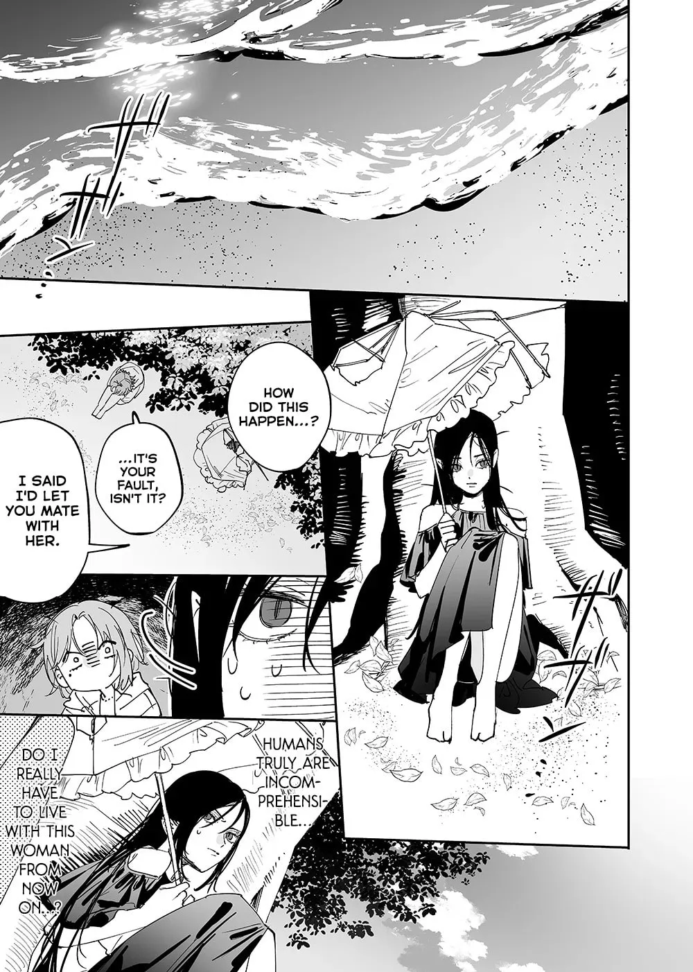 Girls × Vampire — Chapter 23 — Page 1