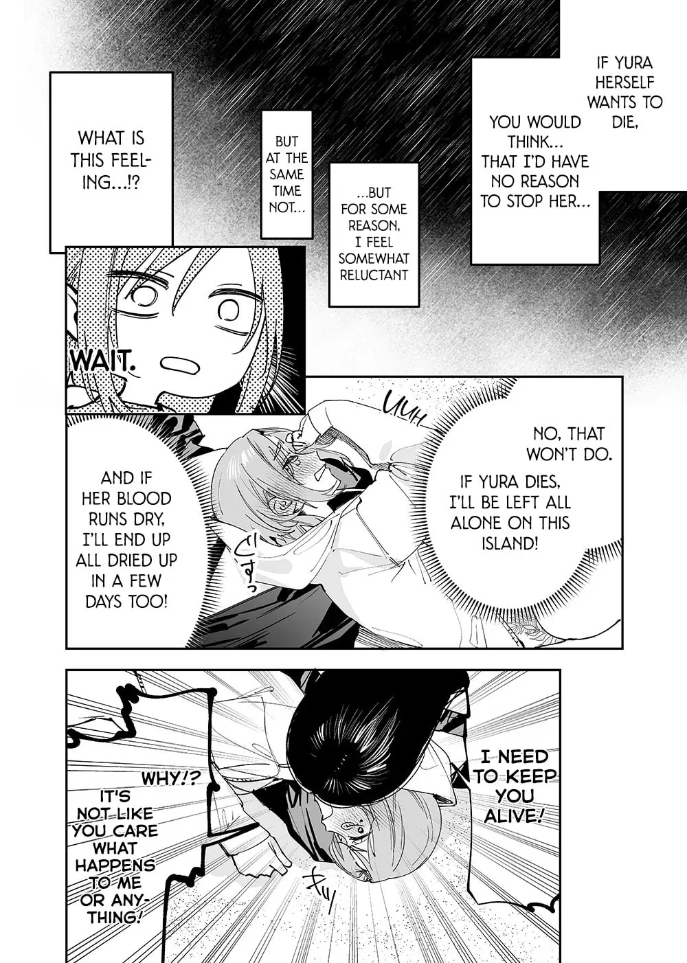 Girls × Vampire — Chapter 23 — Page 8