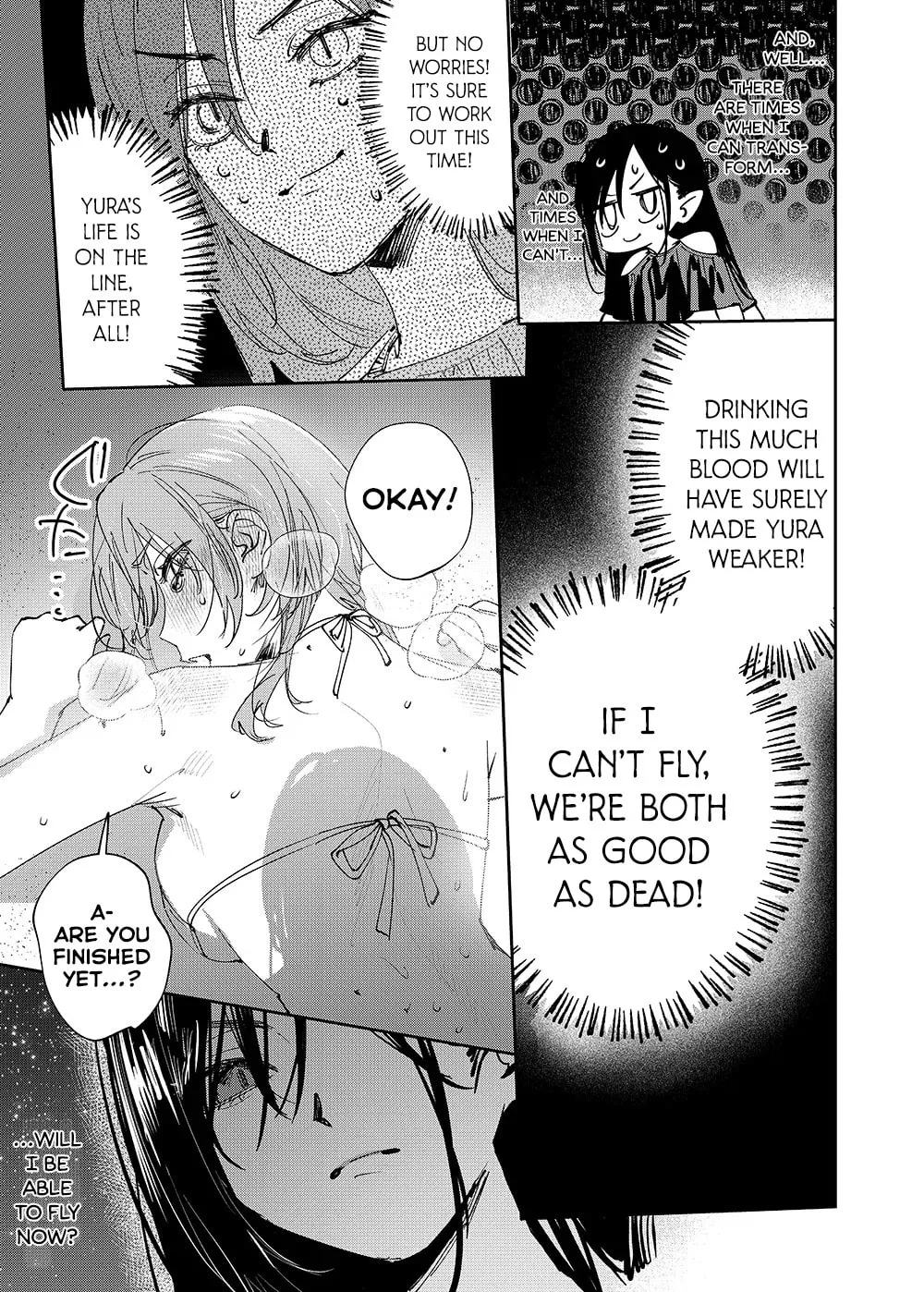 Girls × Vampire — Chapter 24 — Page 5