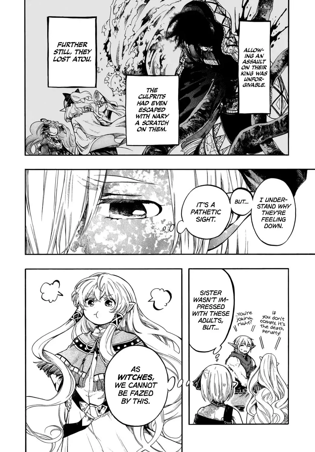Apocalypse Bringer Mynoghra: World Conquest Starts with the Civilization of Ruin — Chapter 32 — Page 4