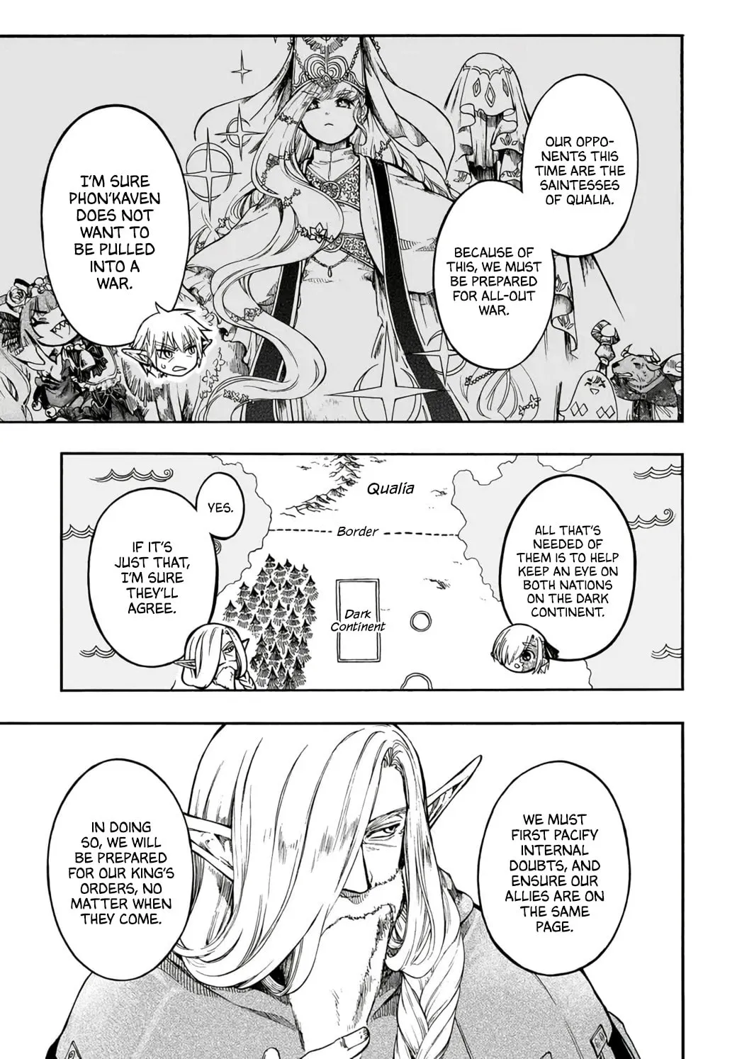 Apocalypse Bringer Mynoghra: World Conquest Starts with the Civilization of Ruin — Chapter 32 — Page 7