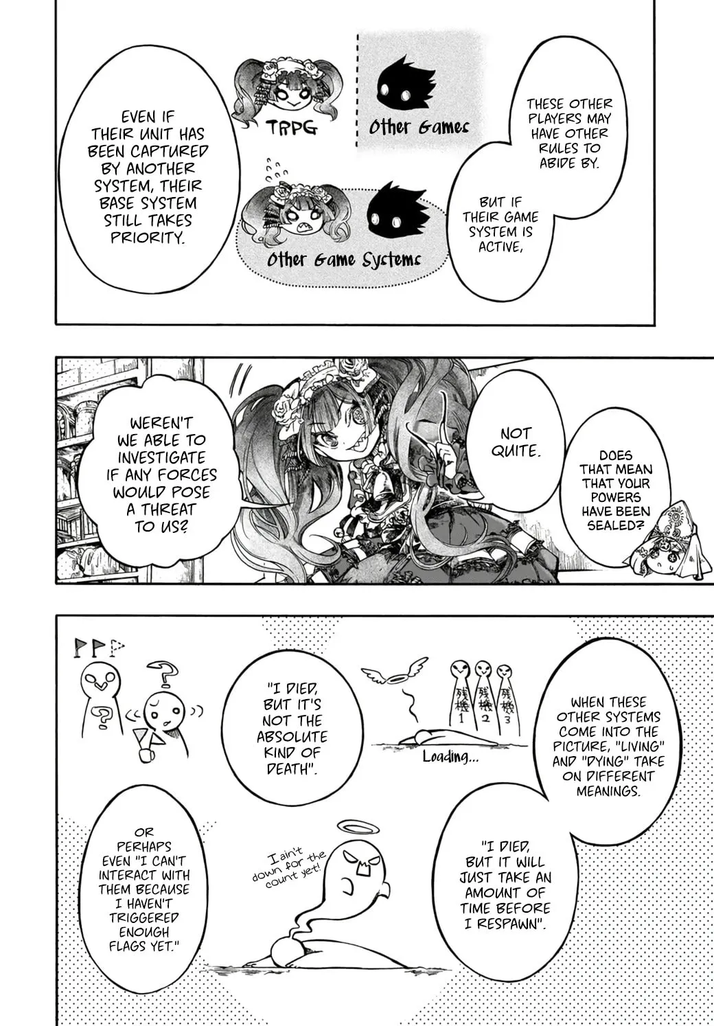 Apocalypse Bringer Mynoghra: World Conquest Starts with the Civilization of Ruin — Chapter 32 — Page 22