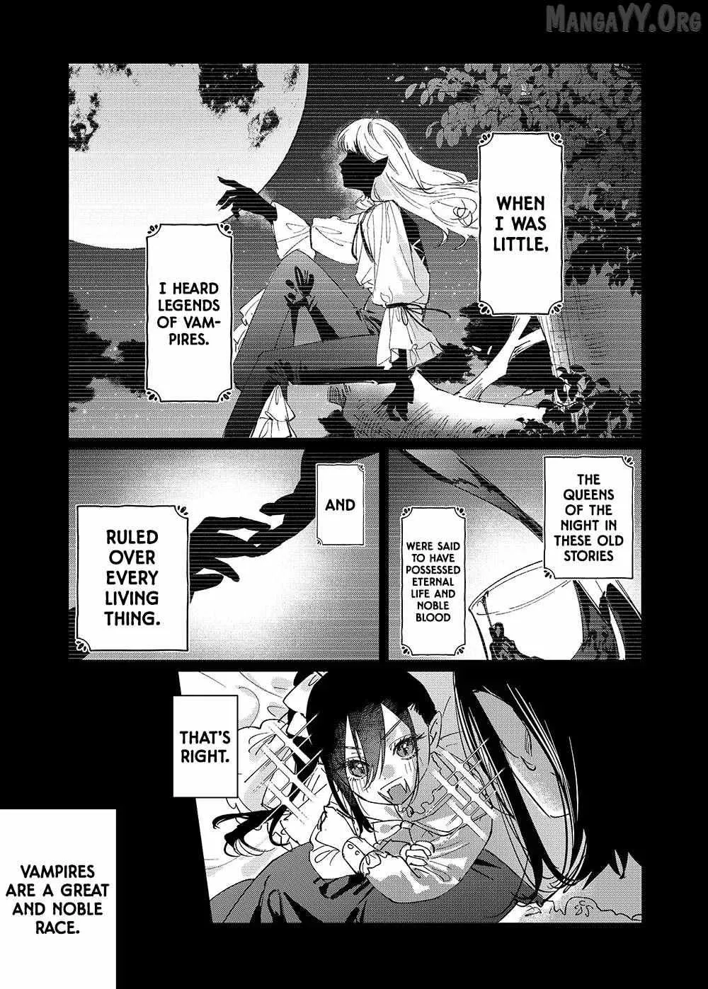Girls × Vampire — Chapter 27 — Page 1