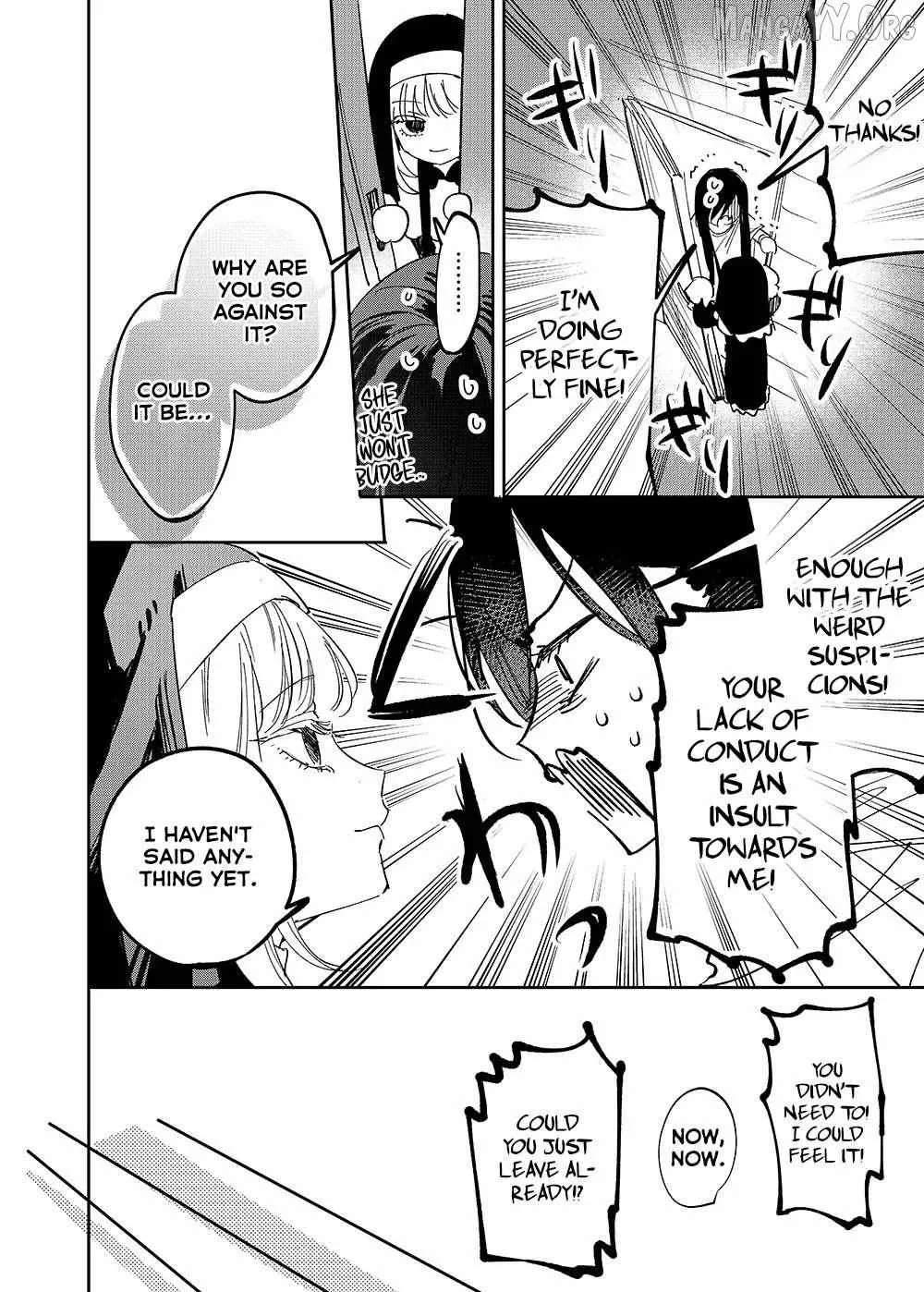Girls × Vampire — Chapter 27 — Page 10