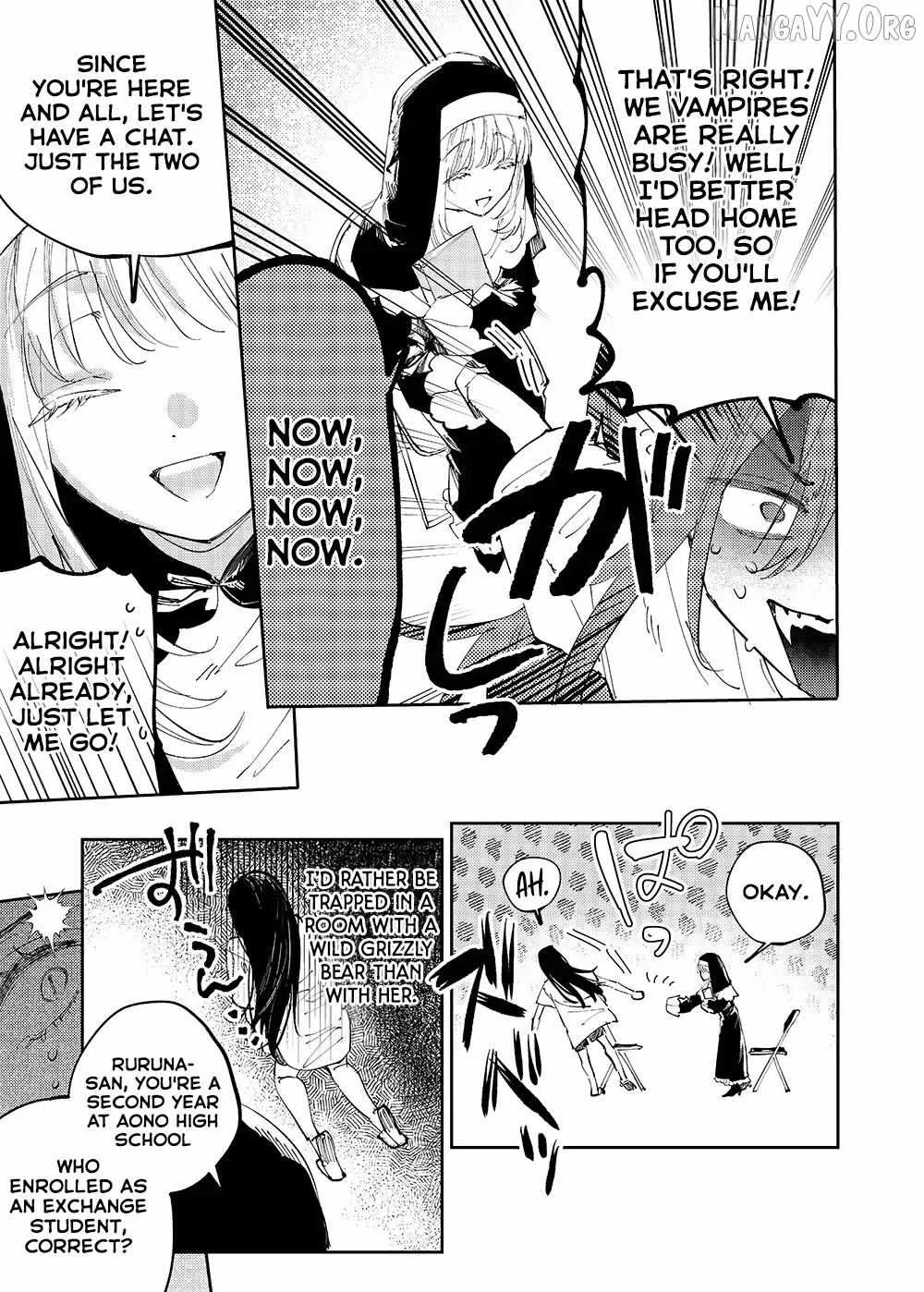 Girls × Vampire — Chapter 28 — Page 3