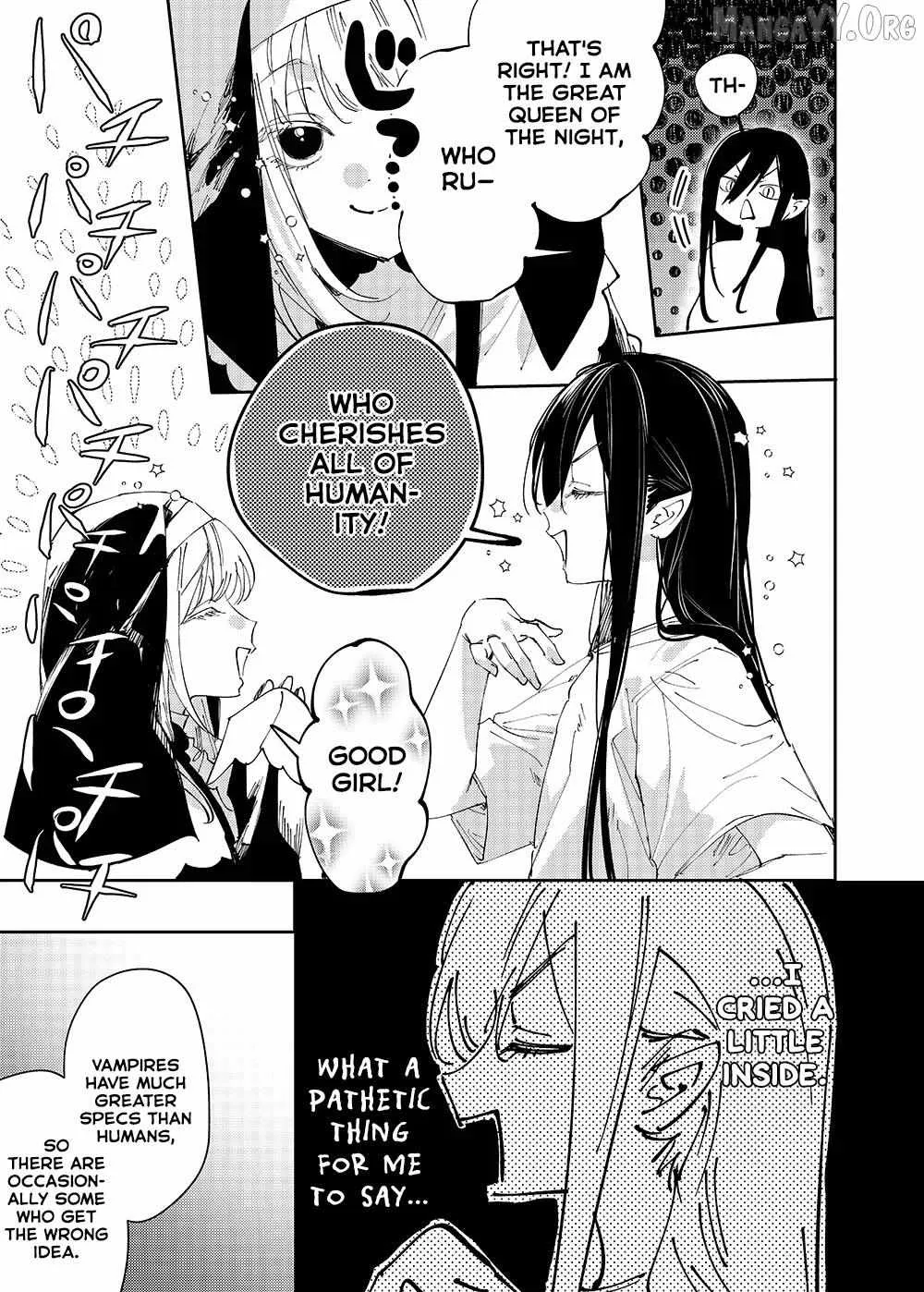 Girls × Vampire — Chapter 28 — Page 7