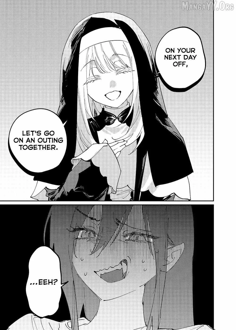 Girls × Vampire — Chapter 28 — Page 9