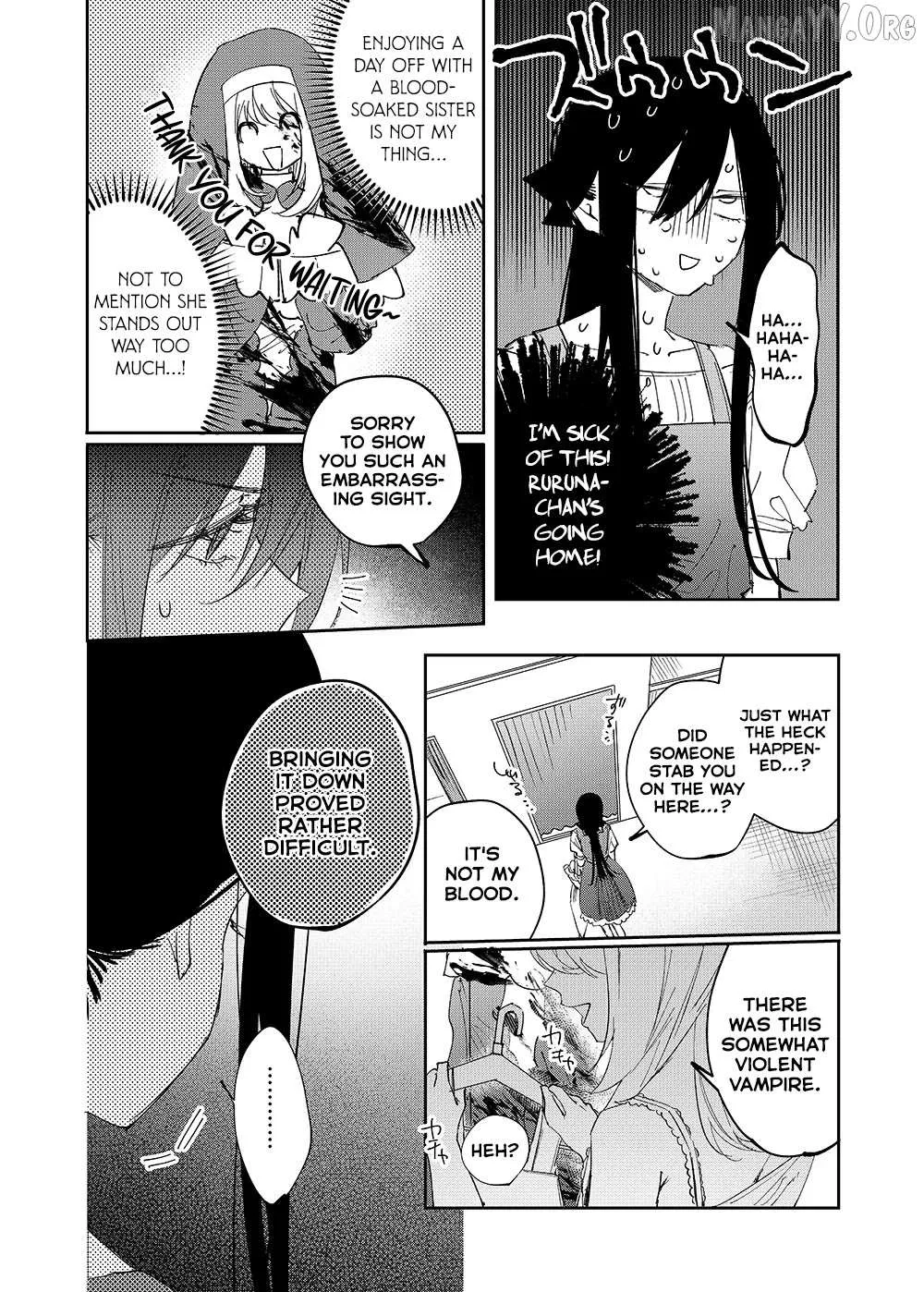 Girls × Vampire — Chapter 29 — Page 4