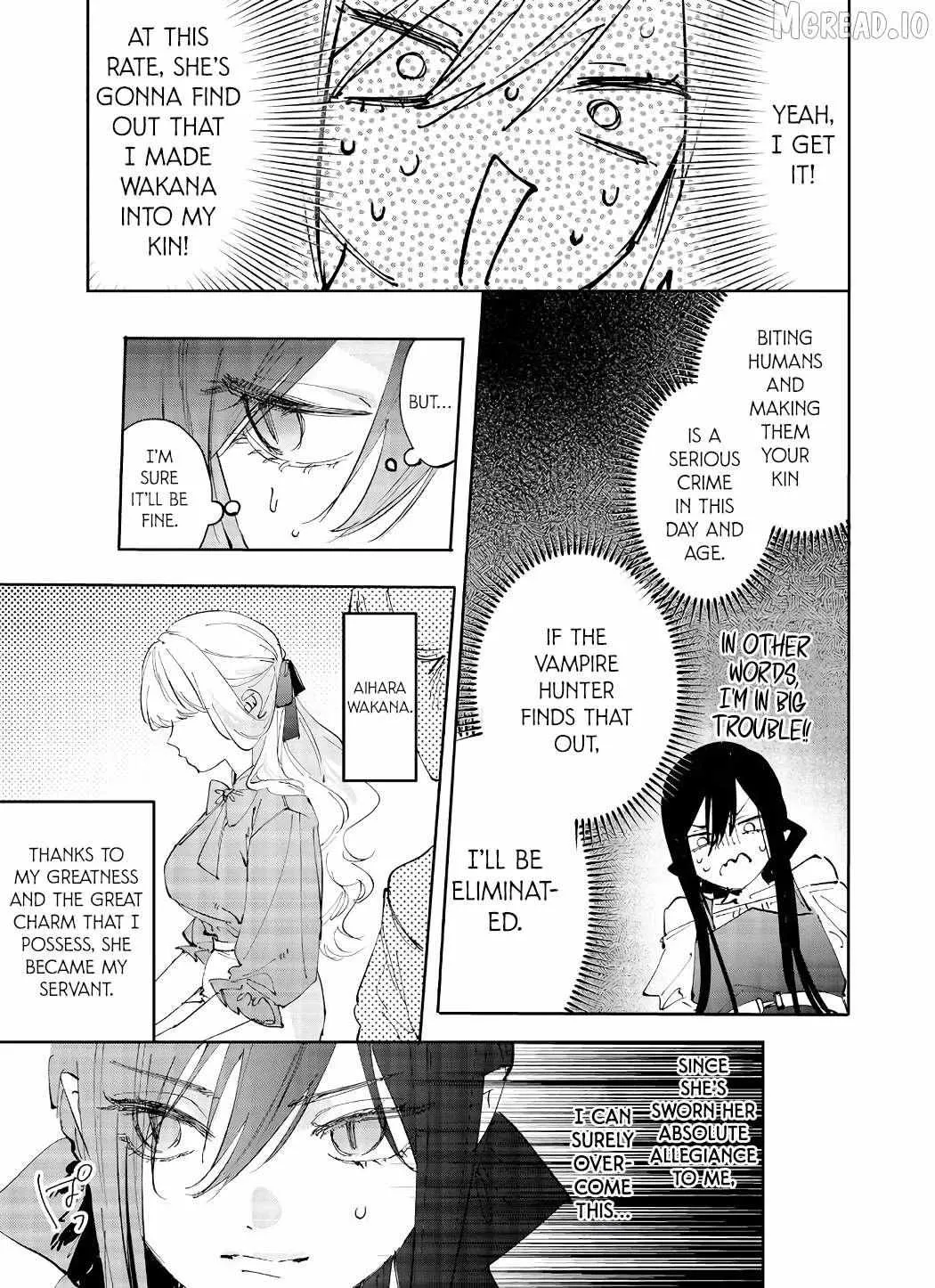 Girls × Vampire — Chapter 30 — Page 3
