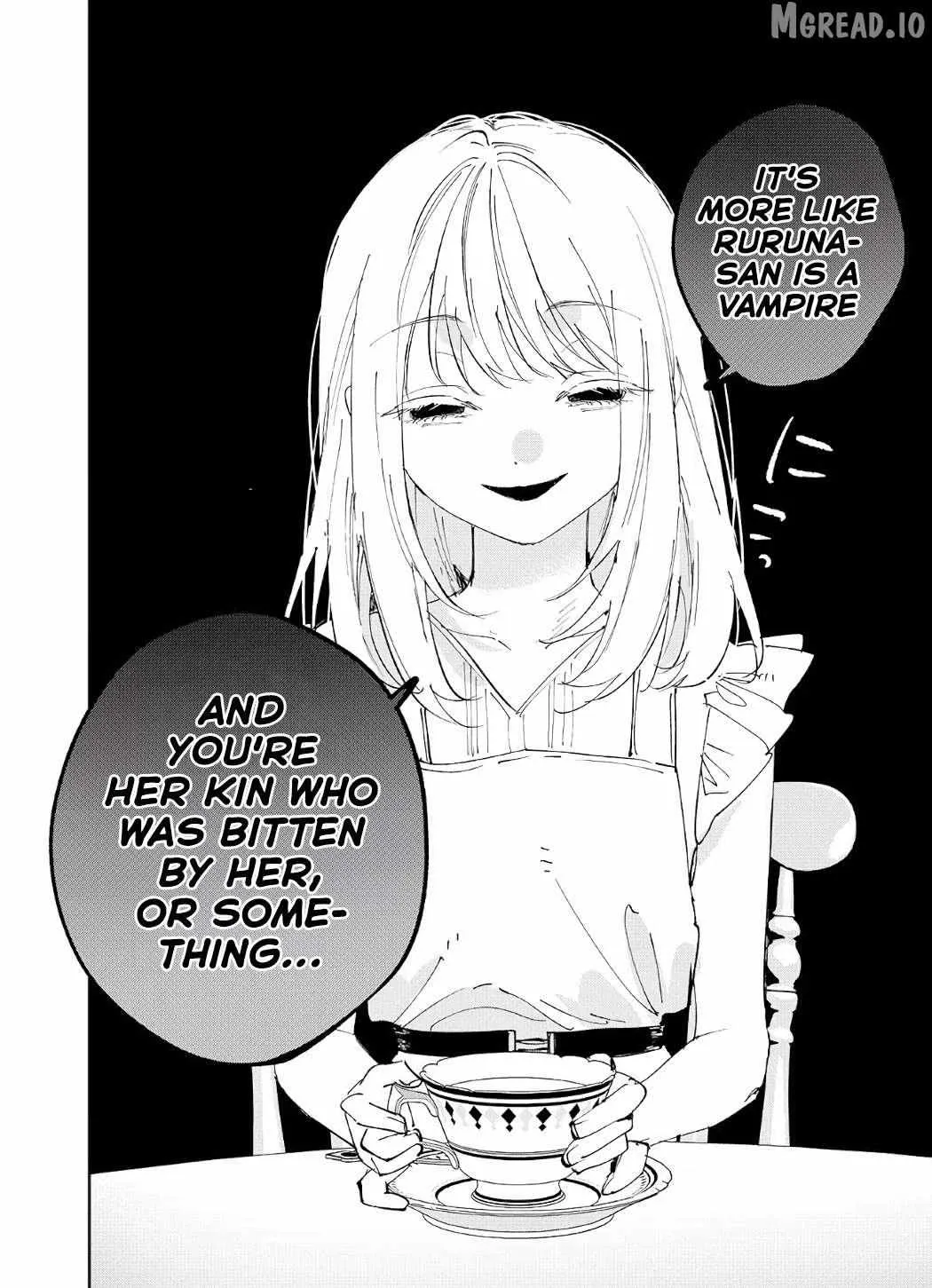 Girls × Vampire — Chapter 30 — Page 8