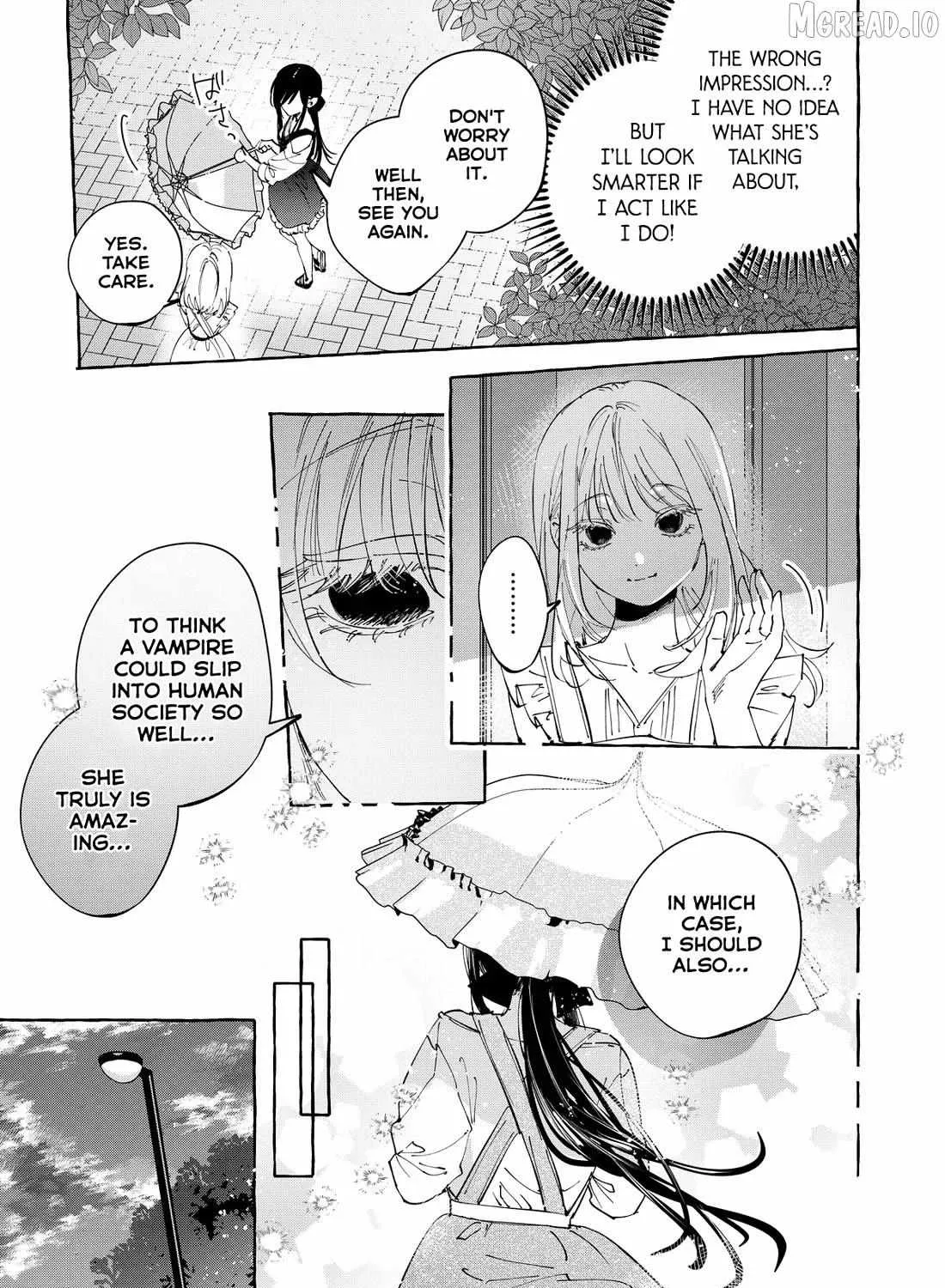 Girls × Vampire — Chapter 31 — Page 6