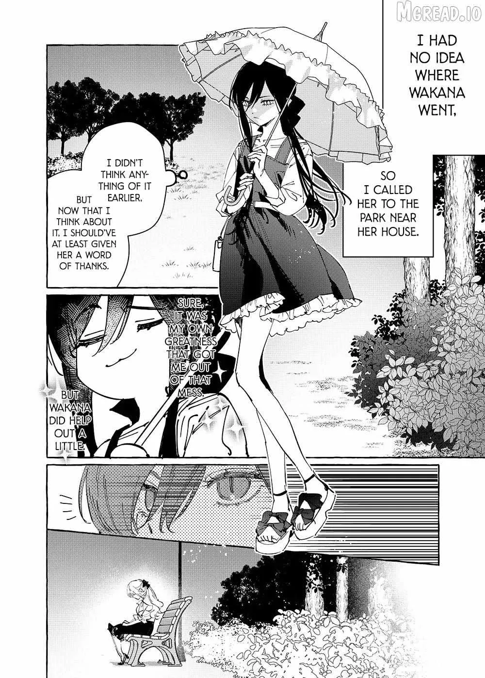 Girls × Vampire — Chapter 31 — Page 8