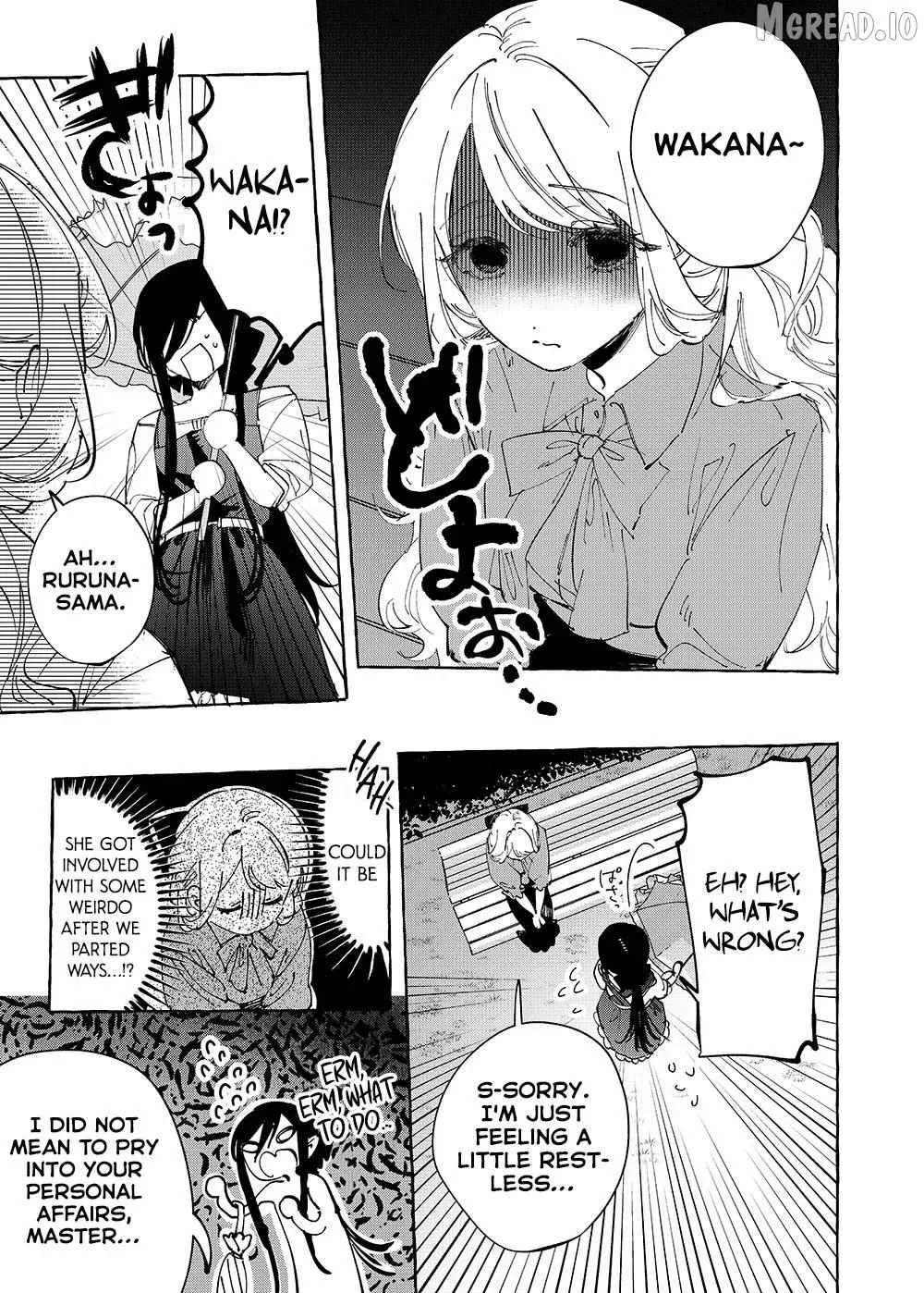 Girls × Vampire — Chapter 31 — Page 9