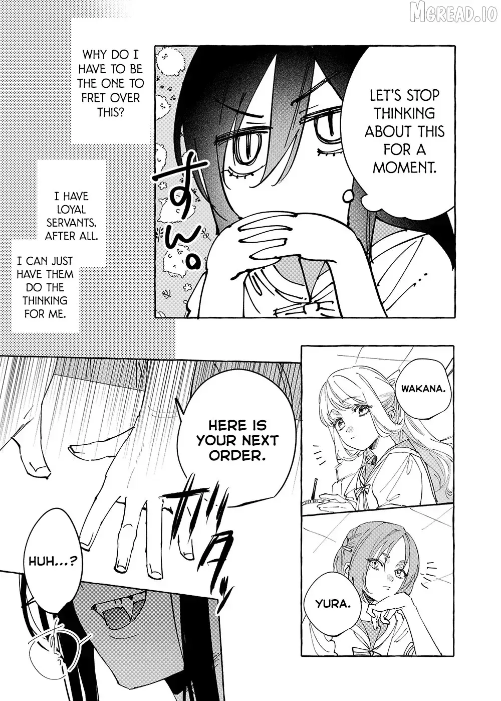 Girls × Vampire — Chapter 32 — Page 7
