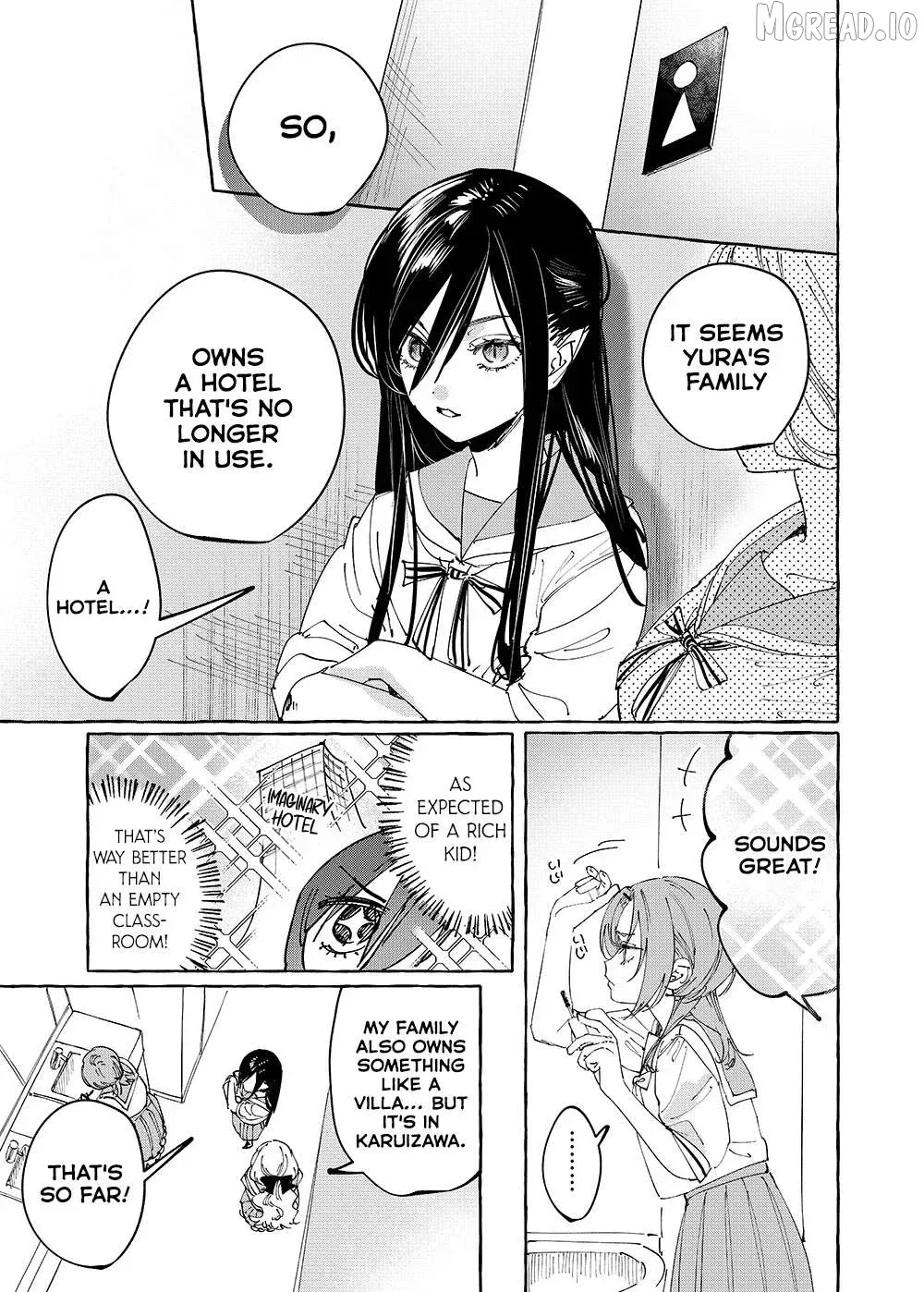 Girls × Vampire — Chapter 33 — Page 1