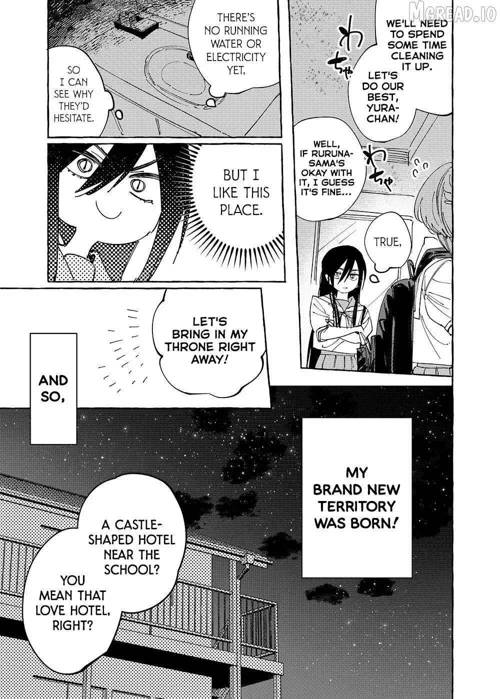 Girls × Vampire — Chapter 33 — Page 7