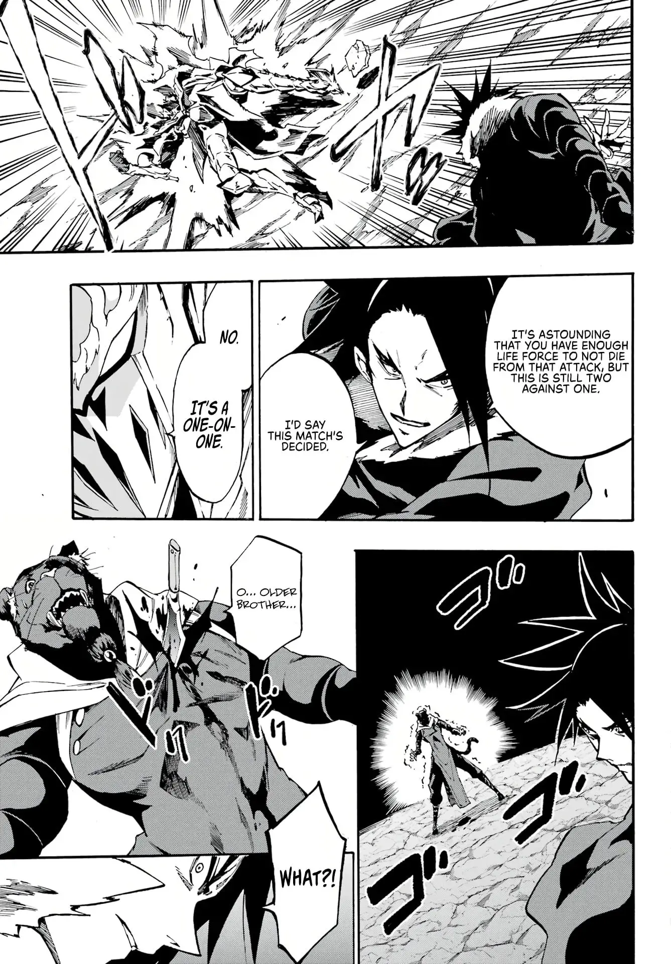 Gokusotsu Kraken — Chapter 7 — Page 15
