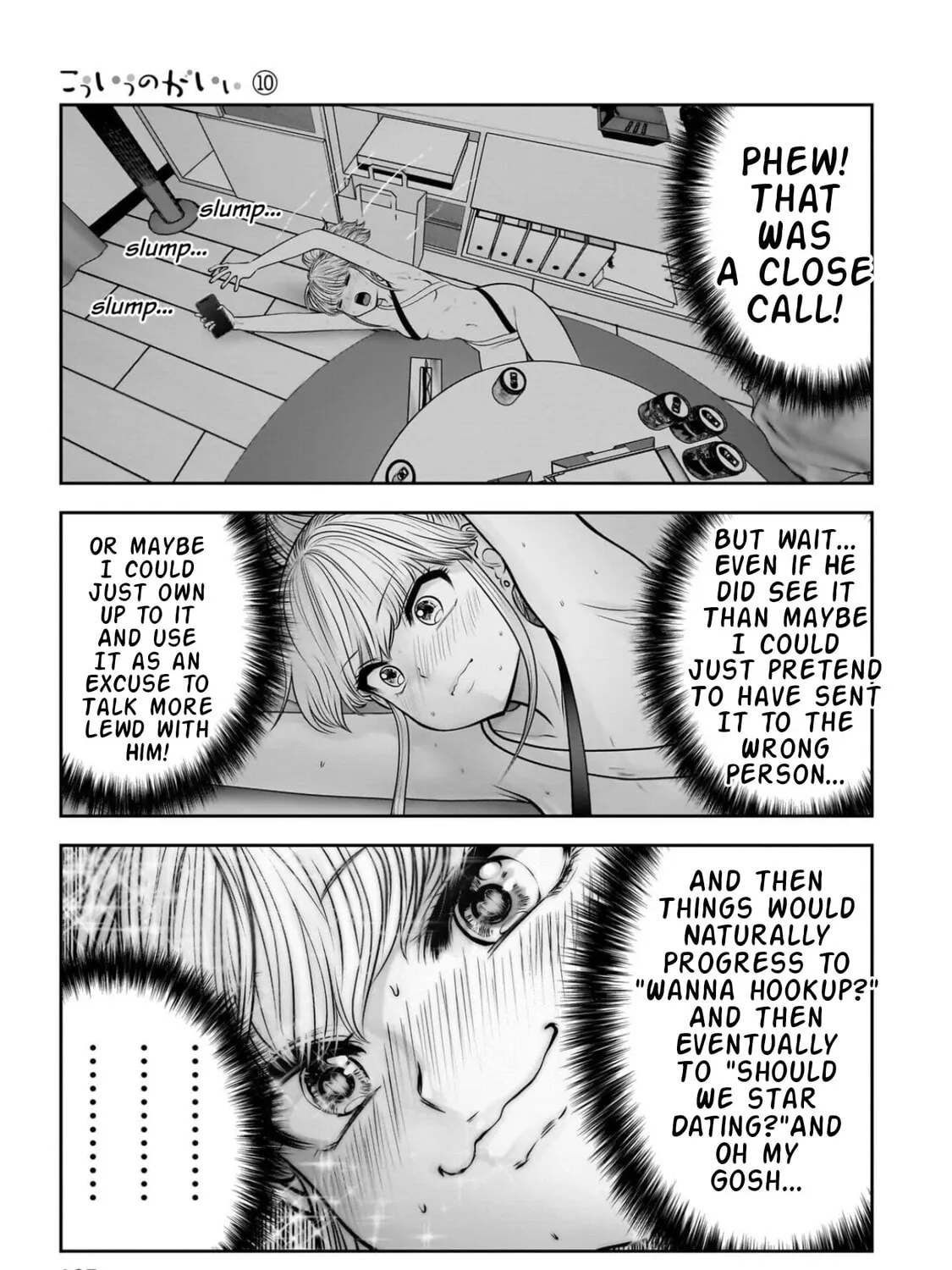 Kou Iu No Ga Ii — Chapter 45 — Page 93