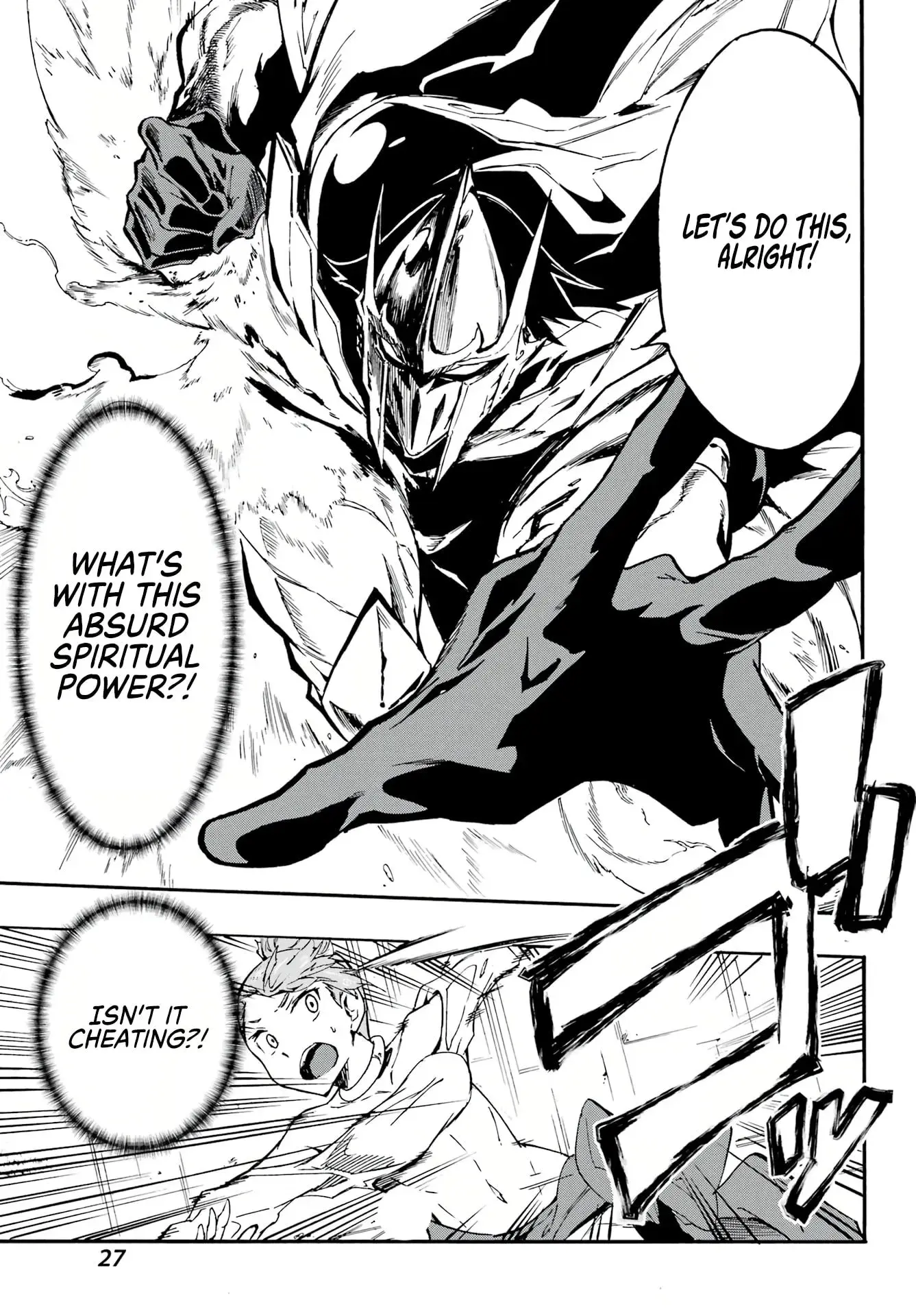 Gokusotsu Kraken — Chapter 9 — Page 13