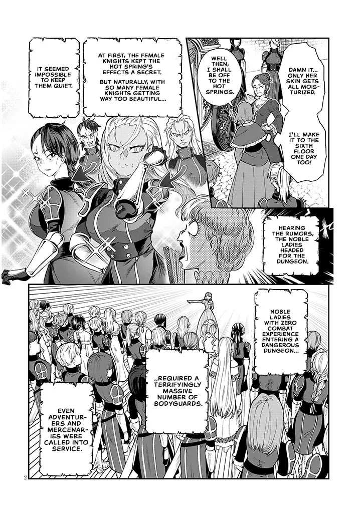 Reincarnated, I'll Make the Hot Spring Dungeon! — Chapter 3 — Page 2