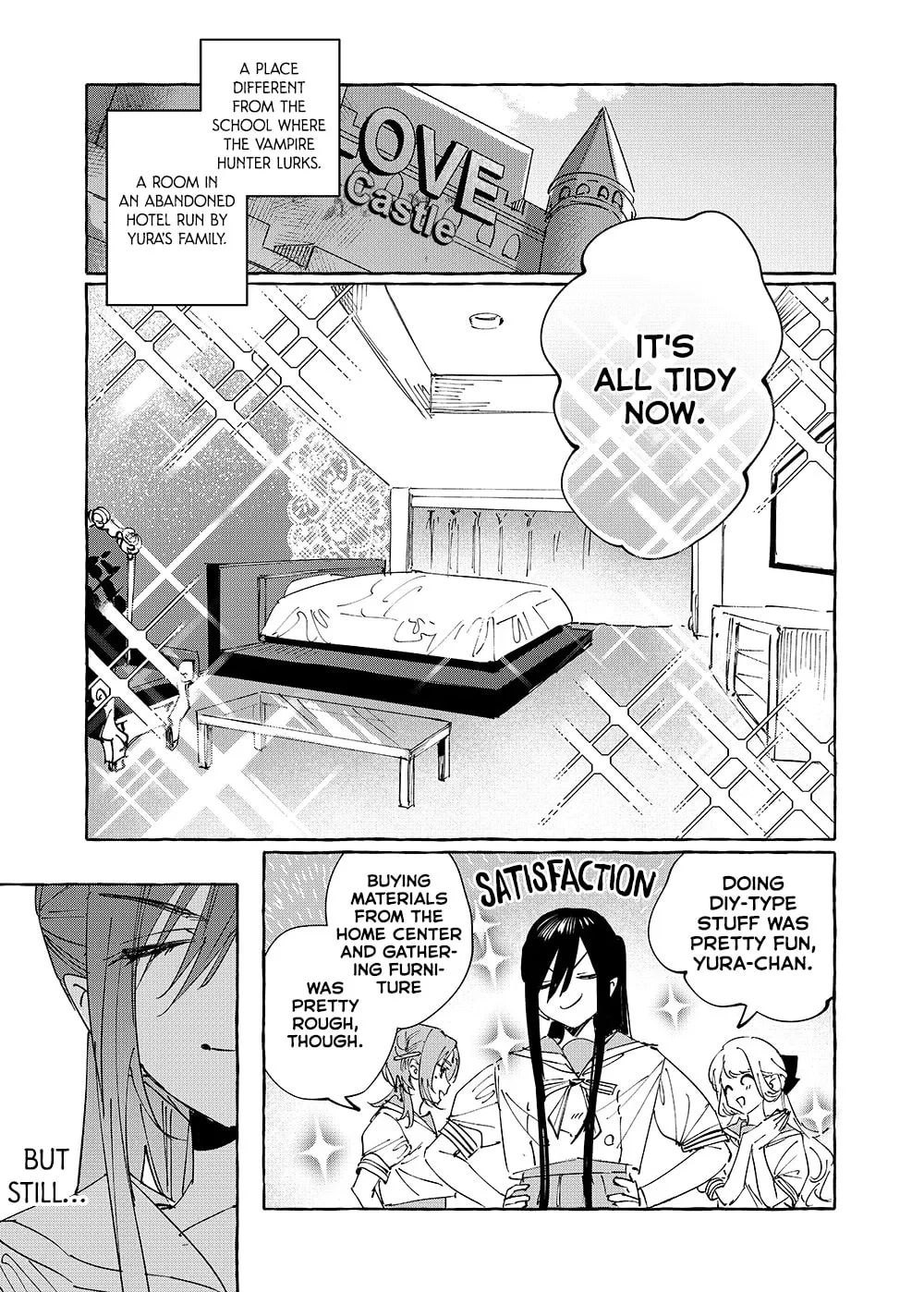 Girls × Vampire — Chapter 34 — Page 1