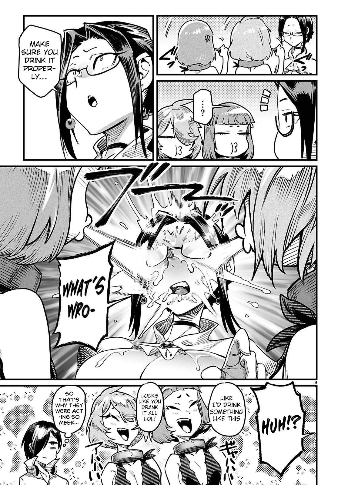 Reincarnation Coliseum: The Weakest Skill Conquers the Strongest Women and Creates a Harem — Chapter 41 — Page 9