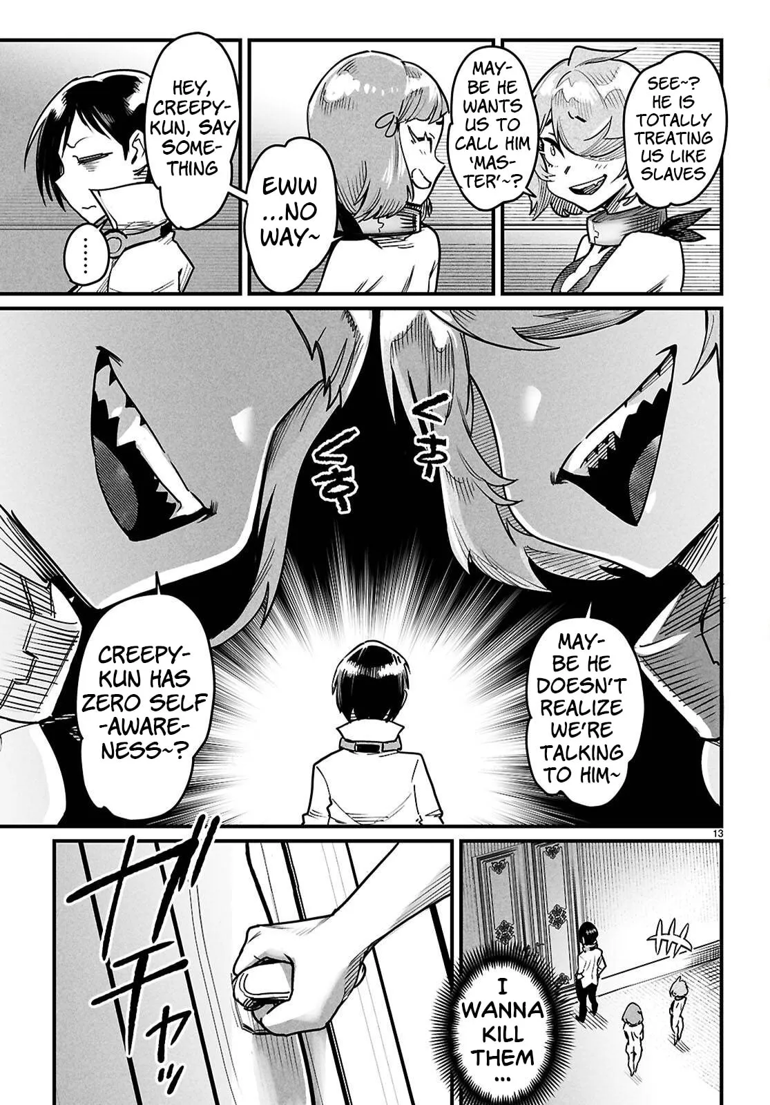 Reincarnation Coliseum: The Weakest Skill Conquers the Strongest Women and Creates a Harem — Chapter 41 — Page 13
