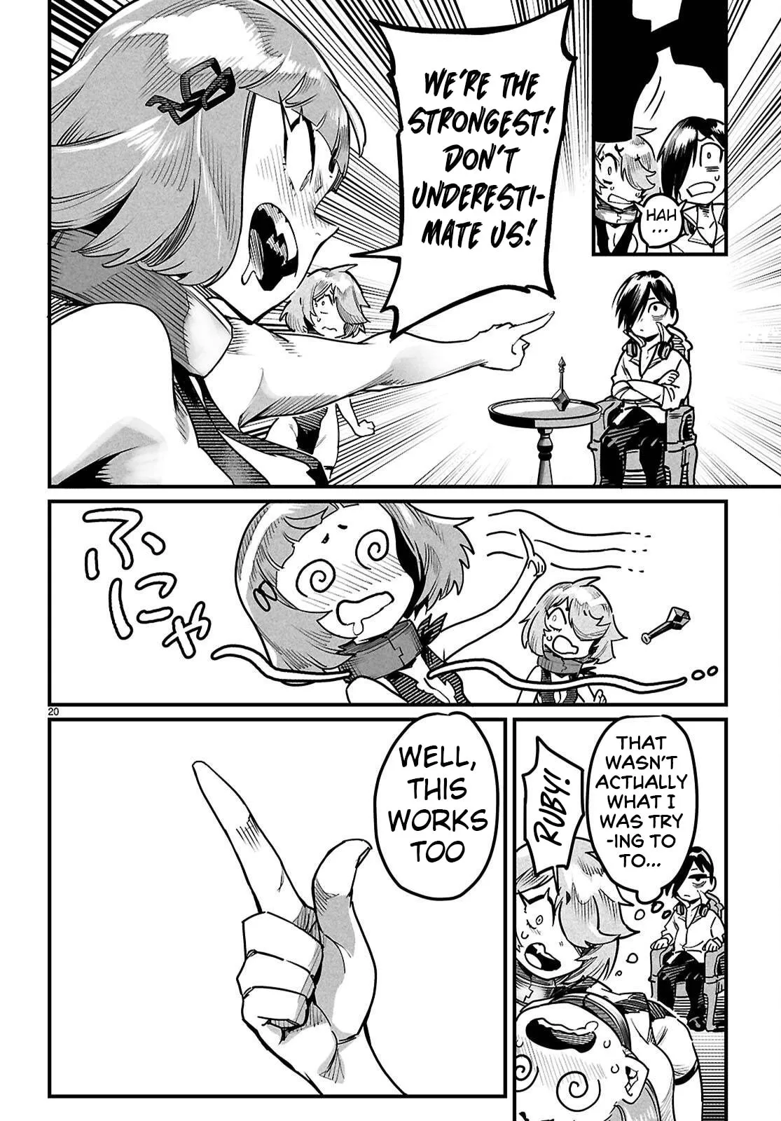 Reincarnation Coliseum: The Weakest Skill Conquers the Strongest Women and Creates a Harem — Chapter 41 — Page 19