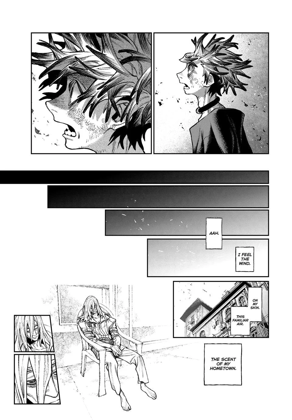 Gachiakuta Manga — Chapter 168 — Page 9