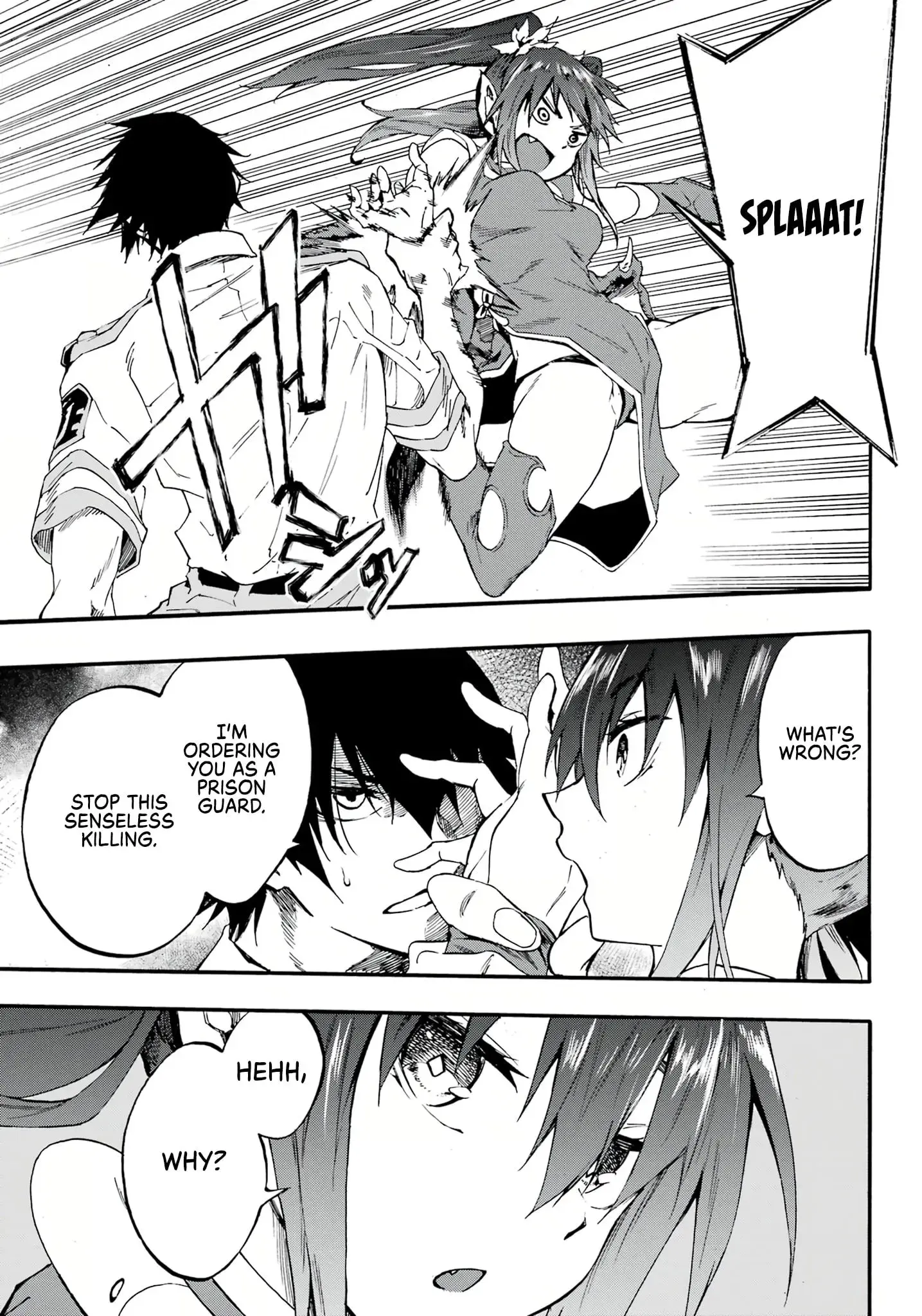 Gokusotsu Kraken — Chapter 14 — Page 20