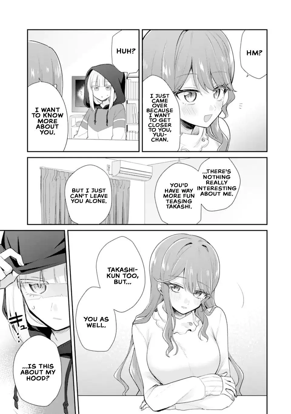 Osake to Senpai Kanojo to no Amaama Doukyo Lovecome wa Nijuusai ni Natte kara — Chapter 6 — Page 5
